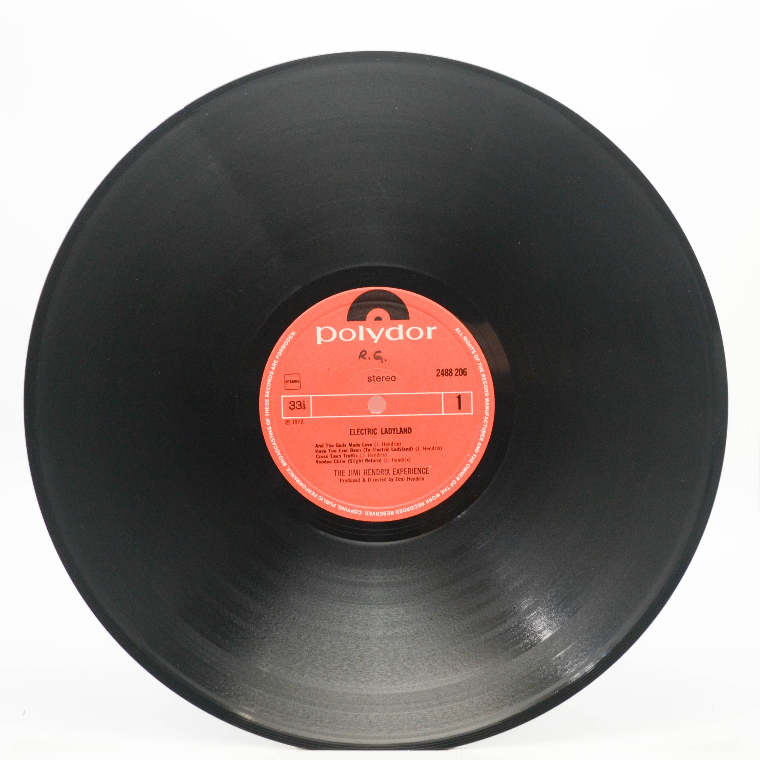 Jimi Hendrix Experience — Electric Ladyland (2LP), 1972