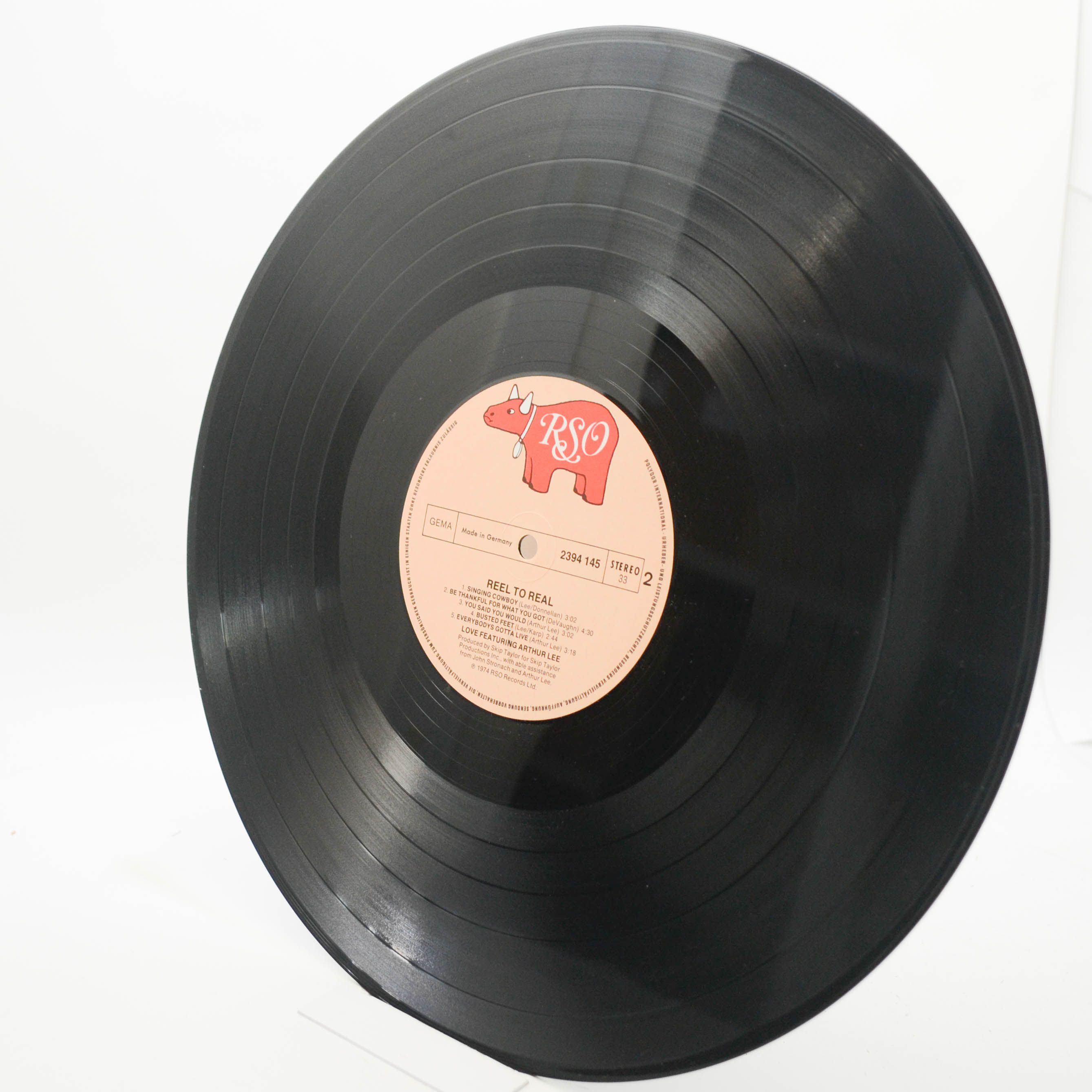 Love — Reel To Real, 1974