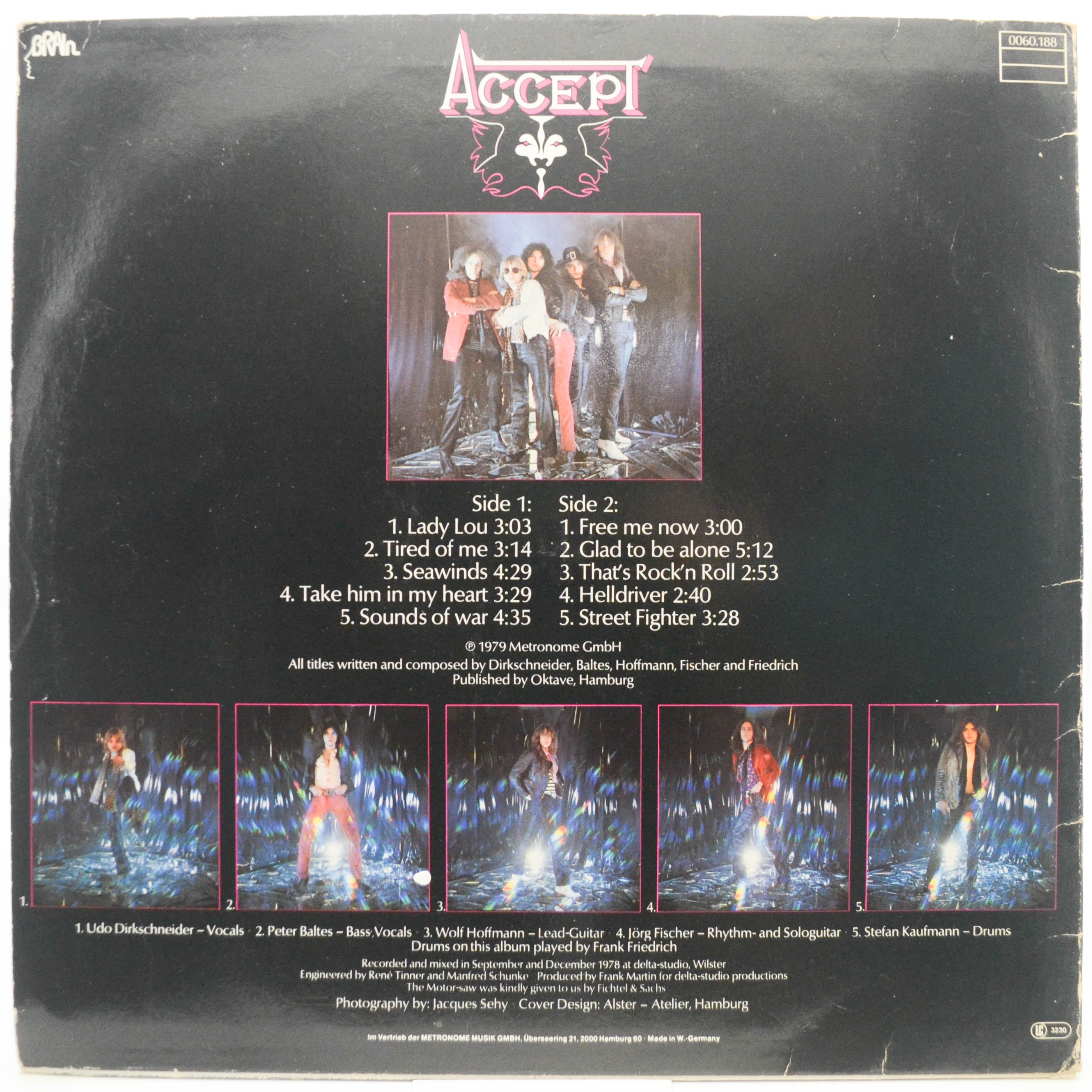 Accept — Accept (Germany), 1979