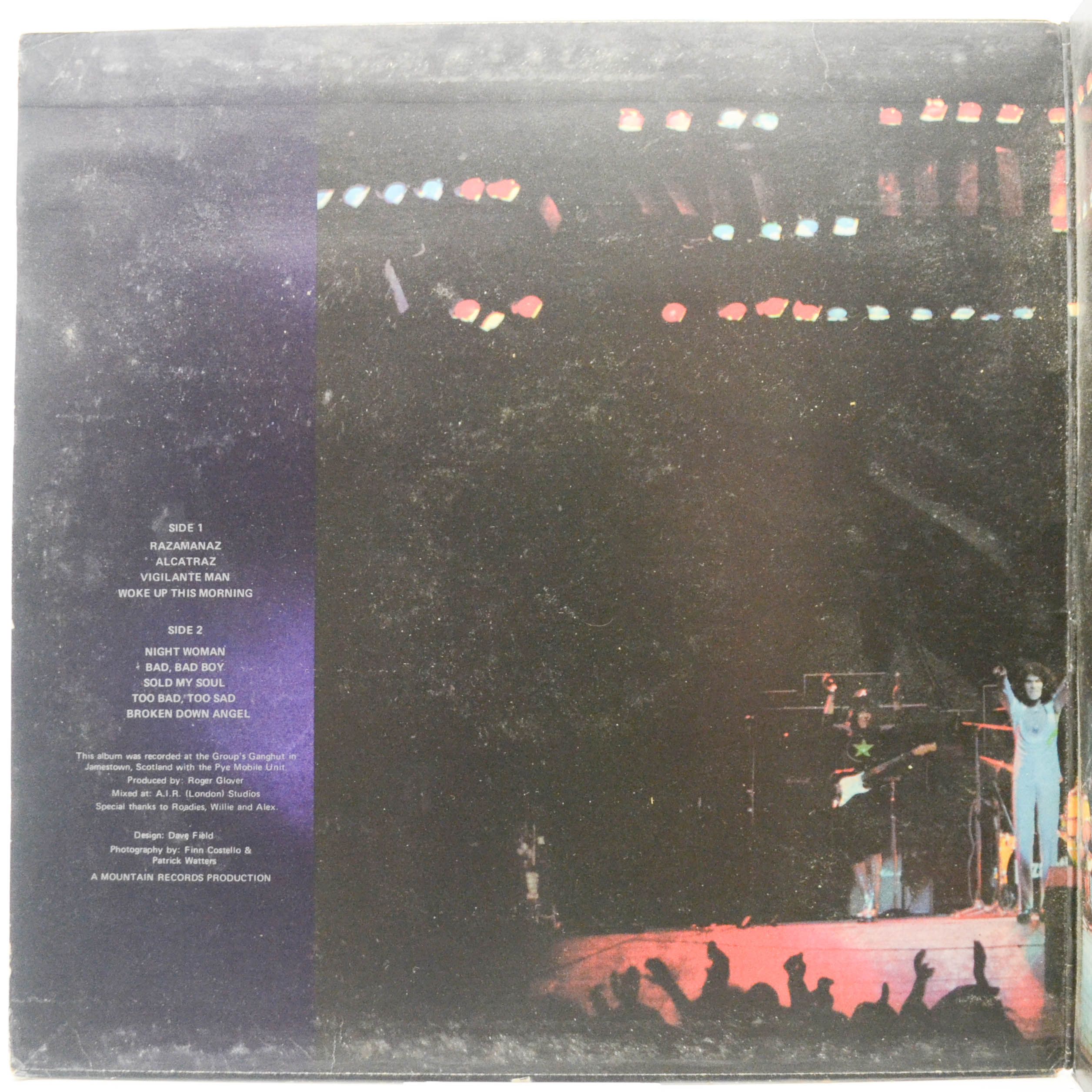 Nazareth — Razamanaz (1-st, UK), 1973