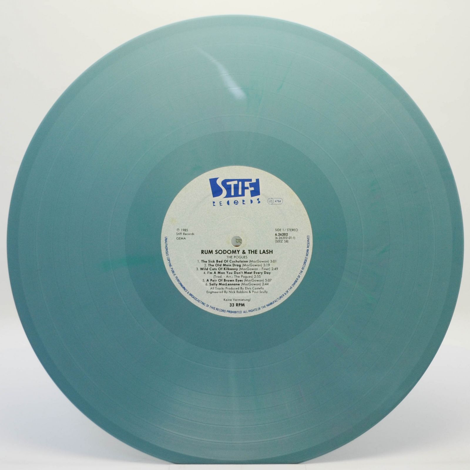 Pogues — Rum Sodomy & The Lash, 1985