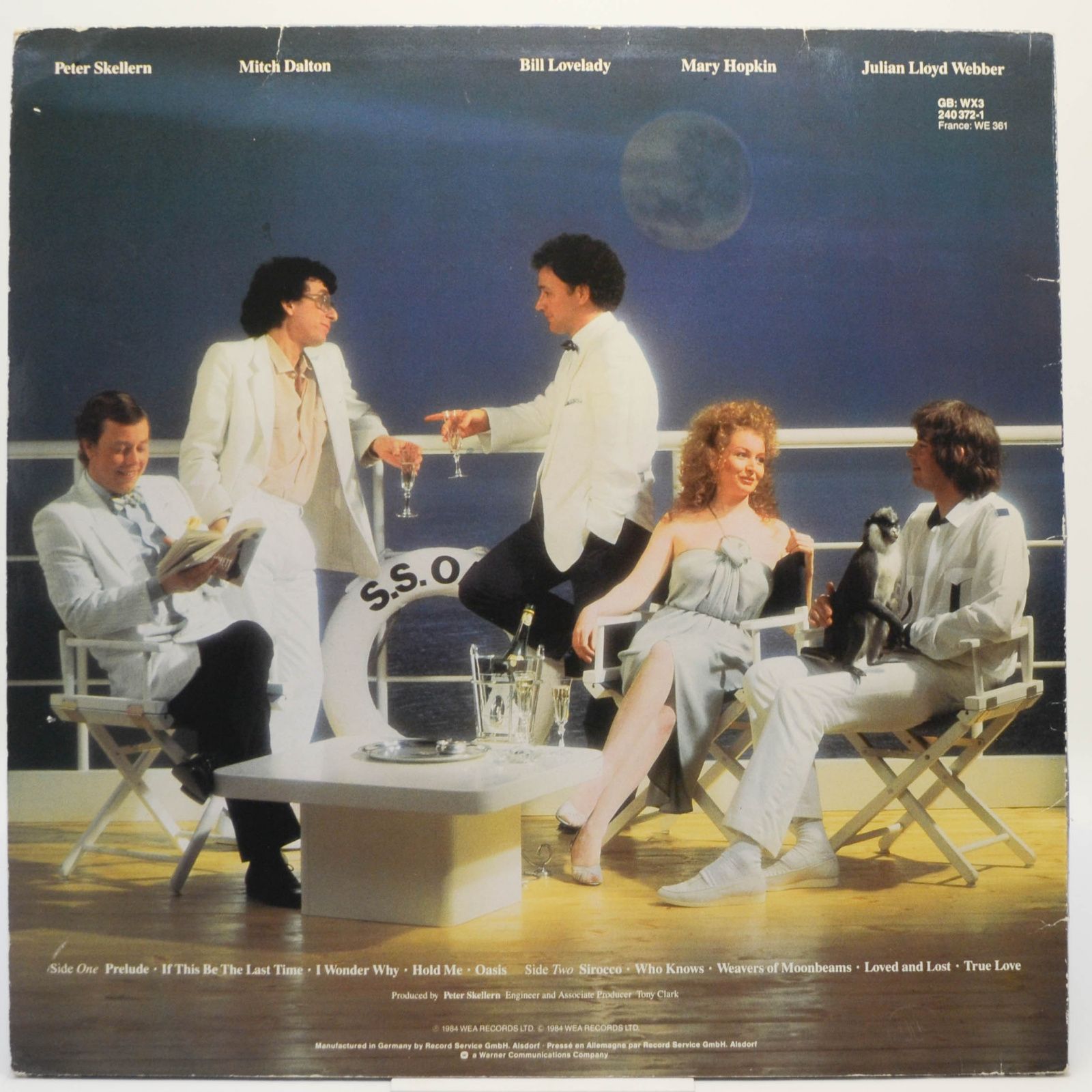 Oasis — Oasis, 1984