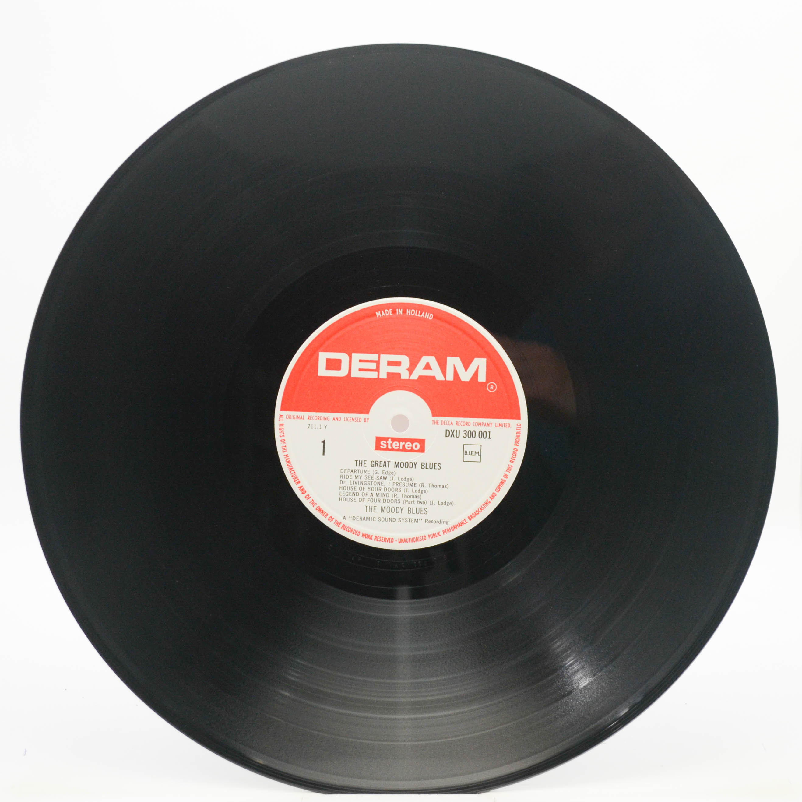 Moody Blues — The Great Moody Blues (2LP), 1973