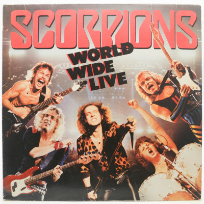 Виниловая пластинка World Wide Live (2LP, 1-st, Germany, poster), 1985