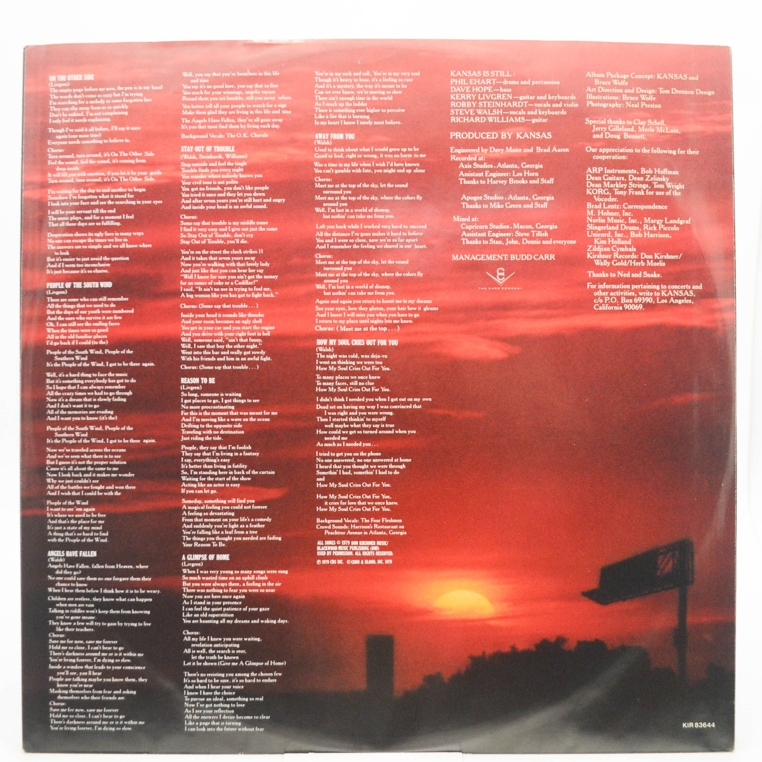 Kansas — Monolith, 1979