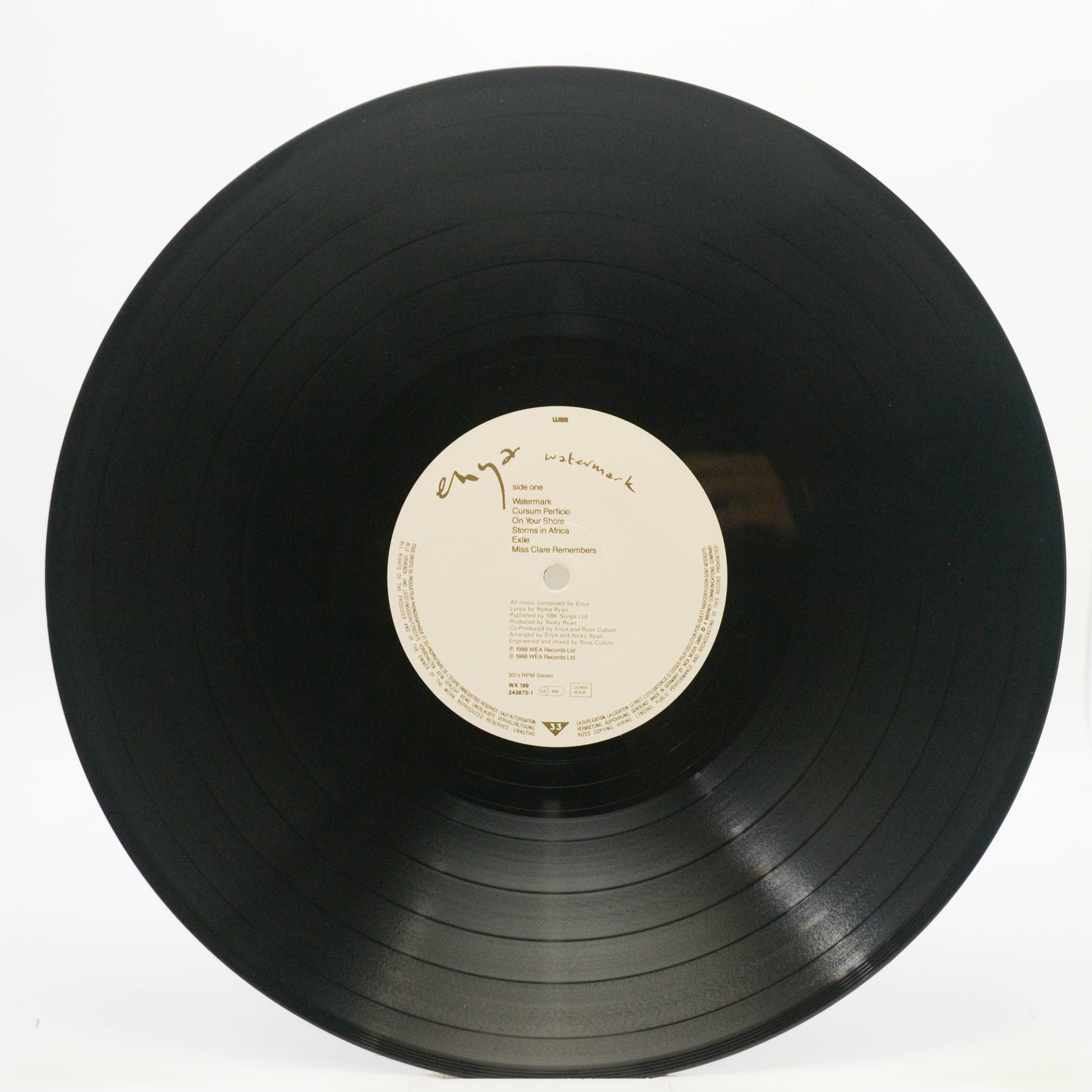 Enya — Watermark, 1988