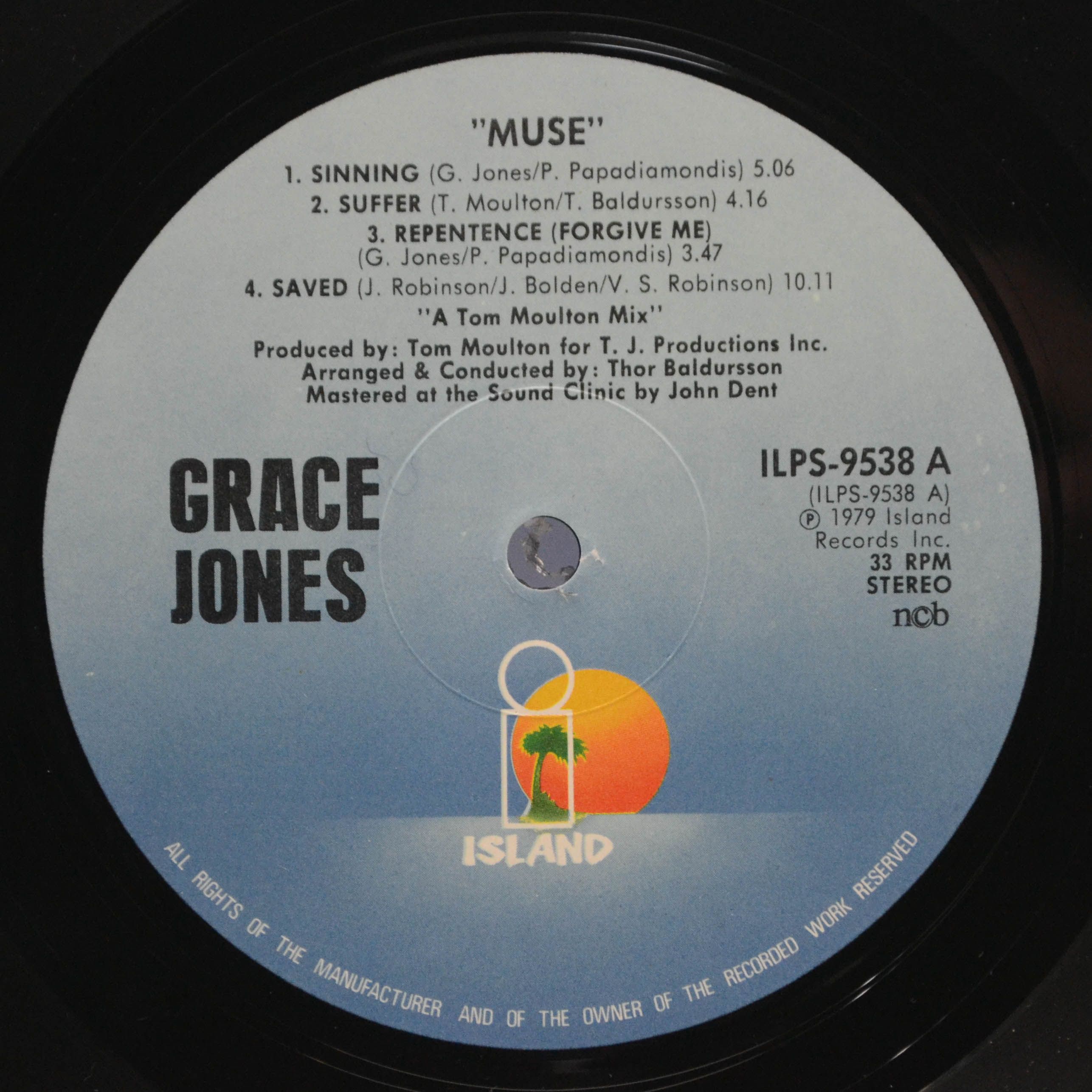 Grace Jones — Muse, 1979