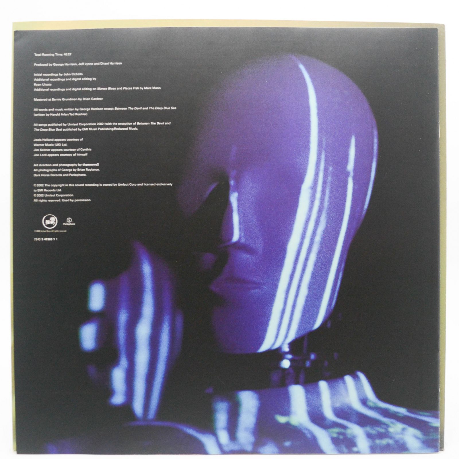 George Harrison — Brainwashed, 2002