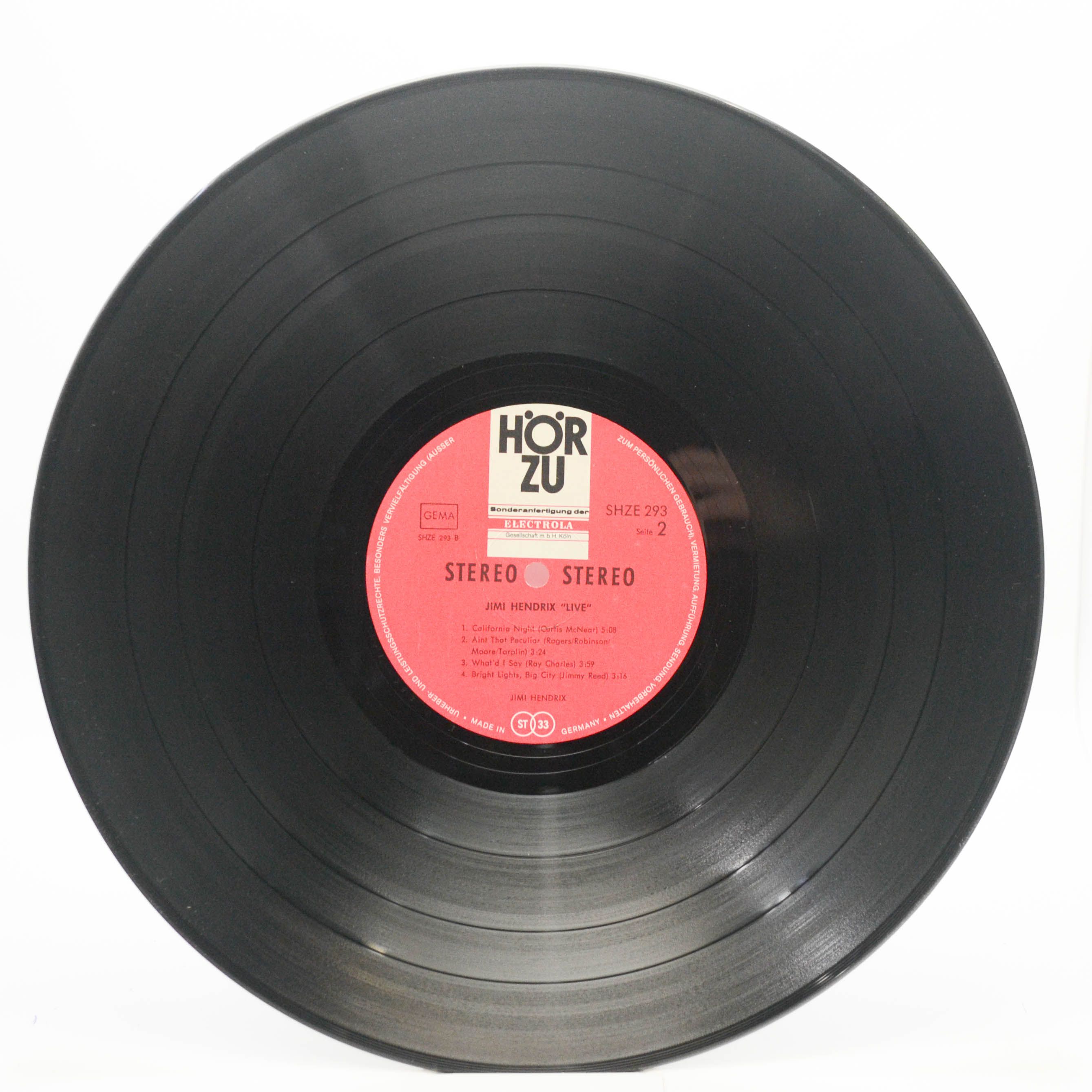 Jimi Hendrix — Live, 1970