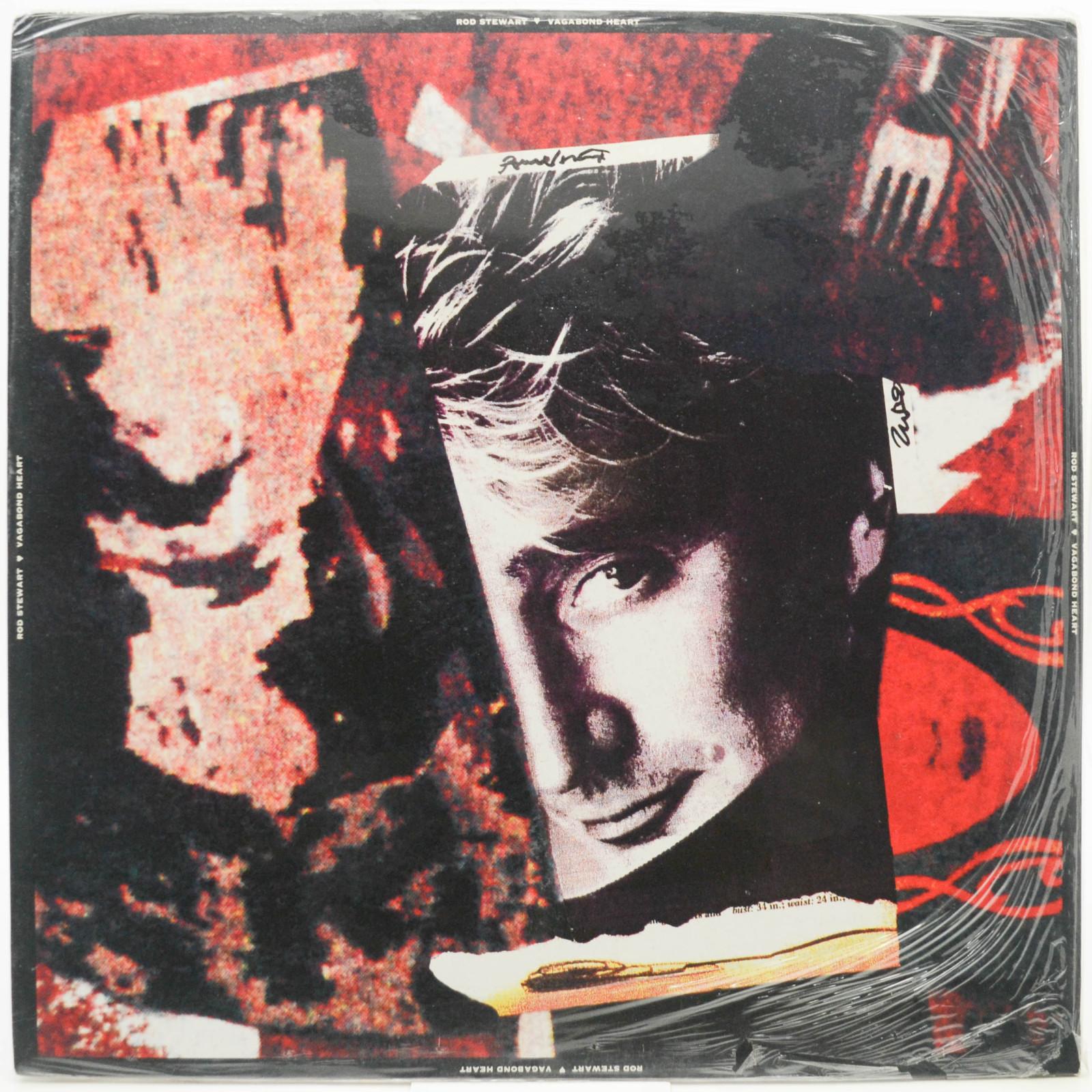 Rod Stewart — Vagabond Heart, 1991