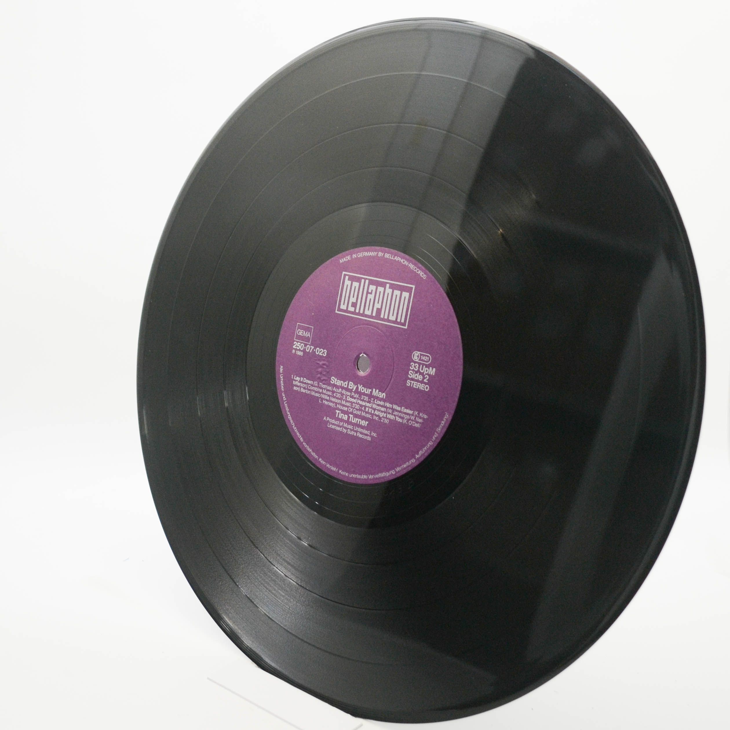 Tina Turner — Stand By Your Man, 1986