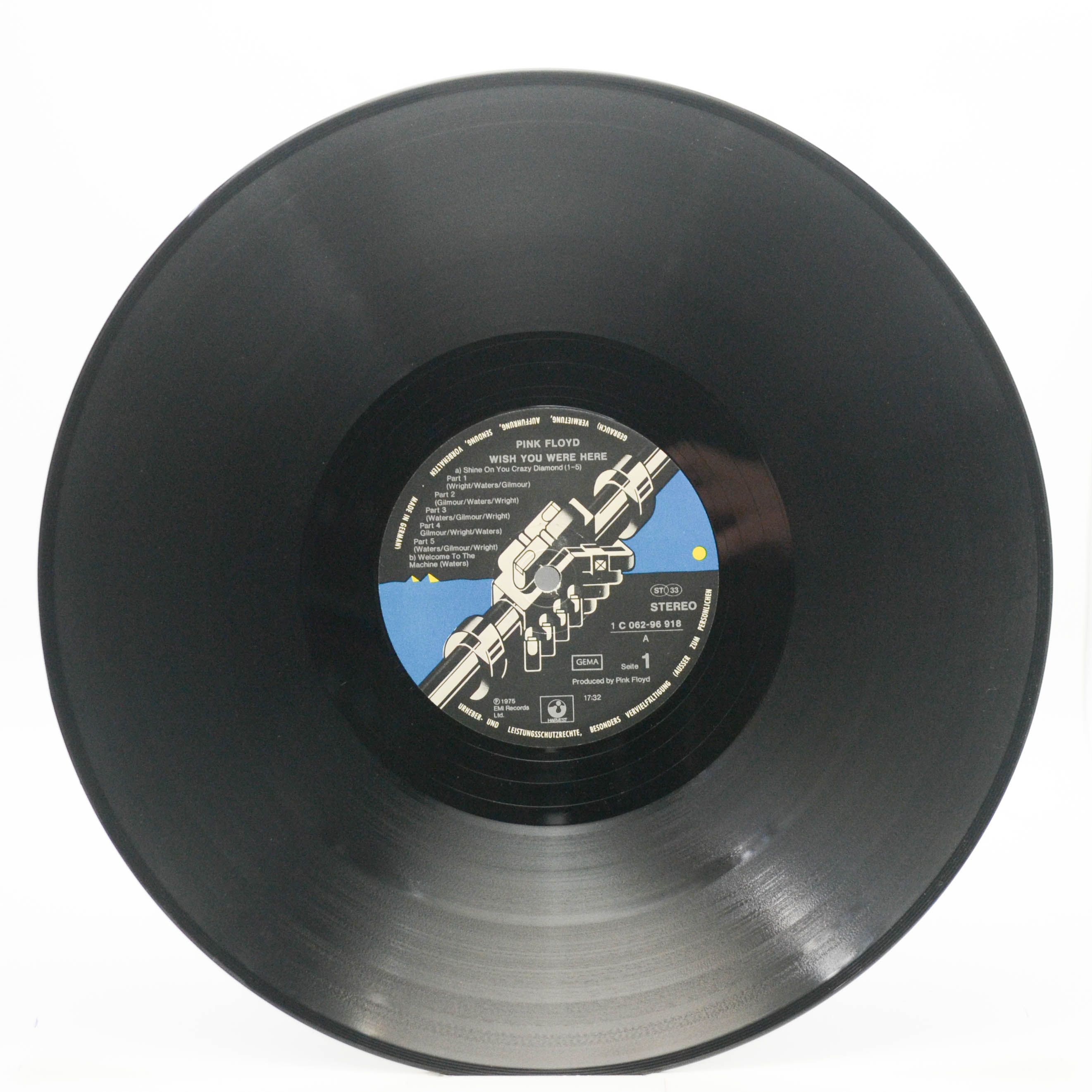 Pink Floyd — Wish You Were Here, 1975