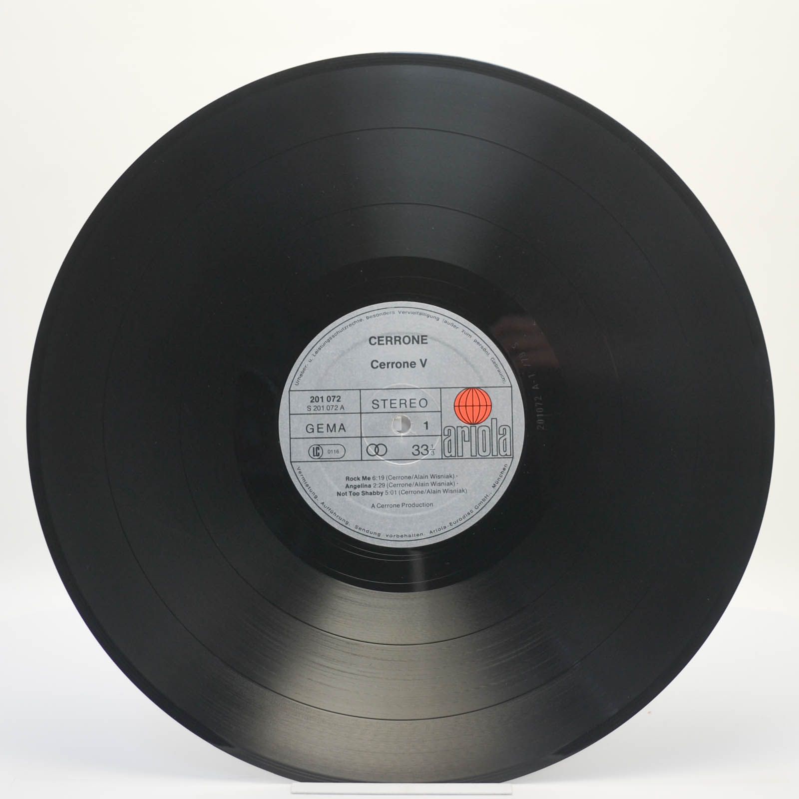 Cerrone — Cerrone V - Angelina, 1979