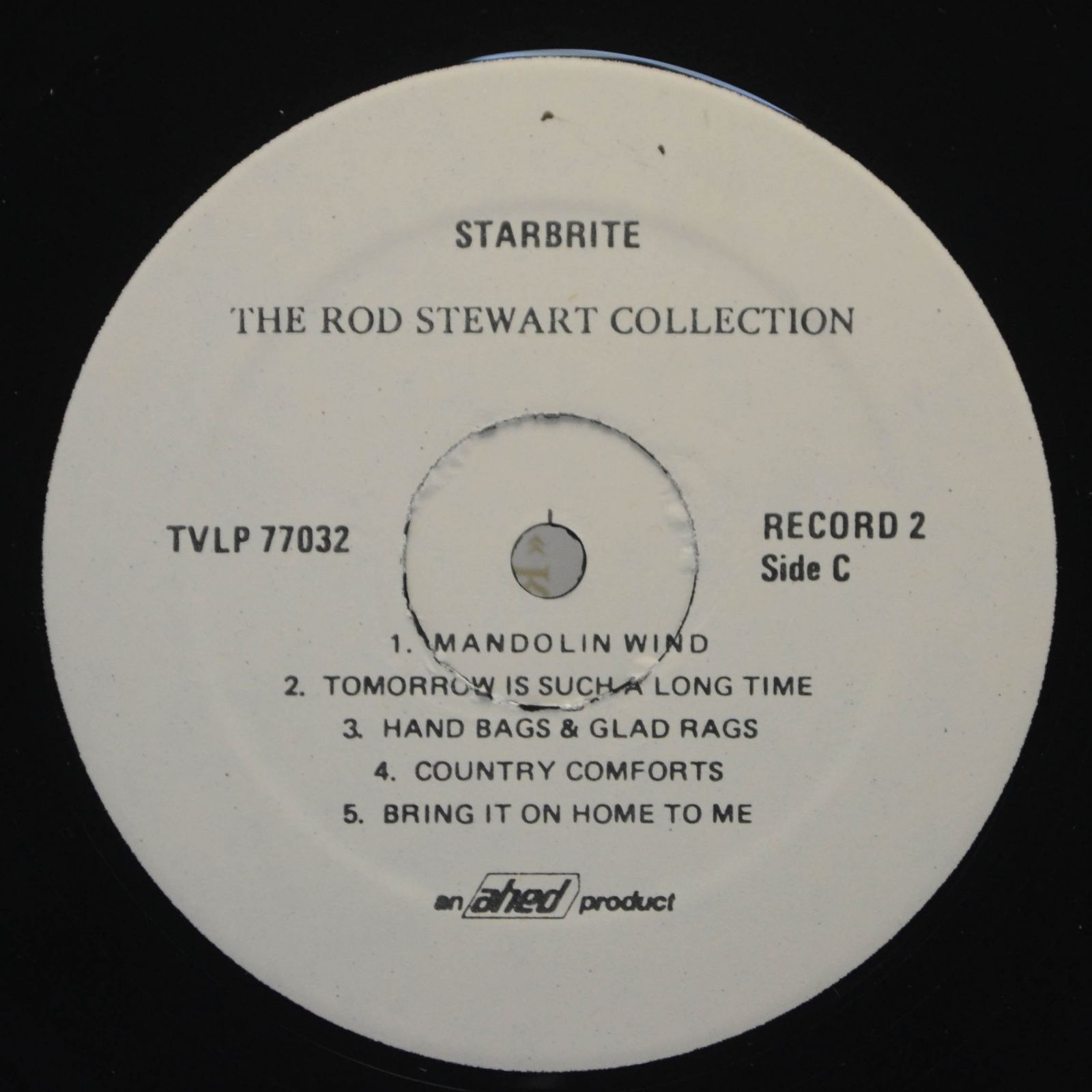 Rod Stewart — The Rod Stewart Collection (2LP), 1977