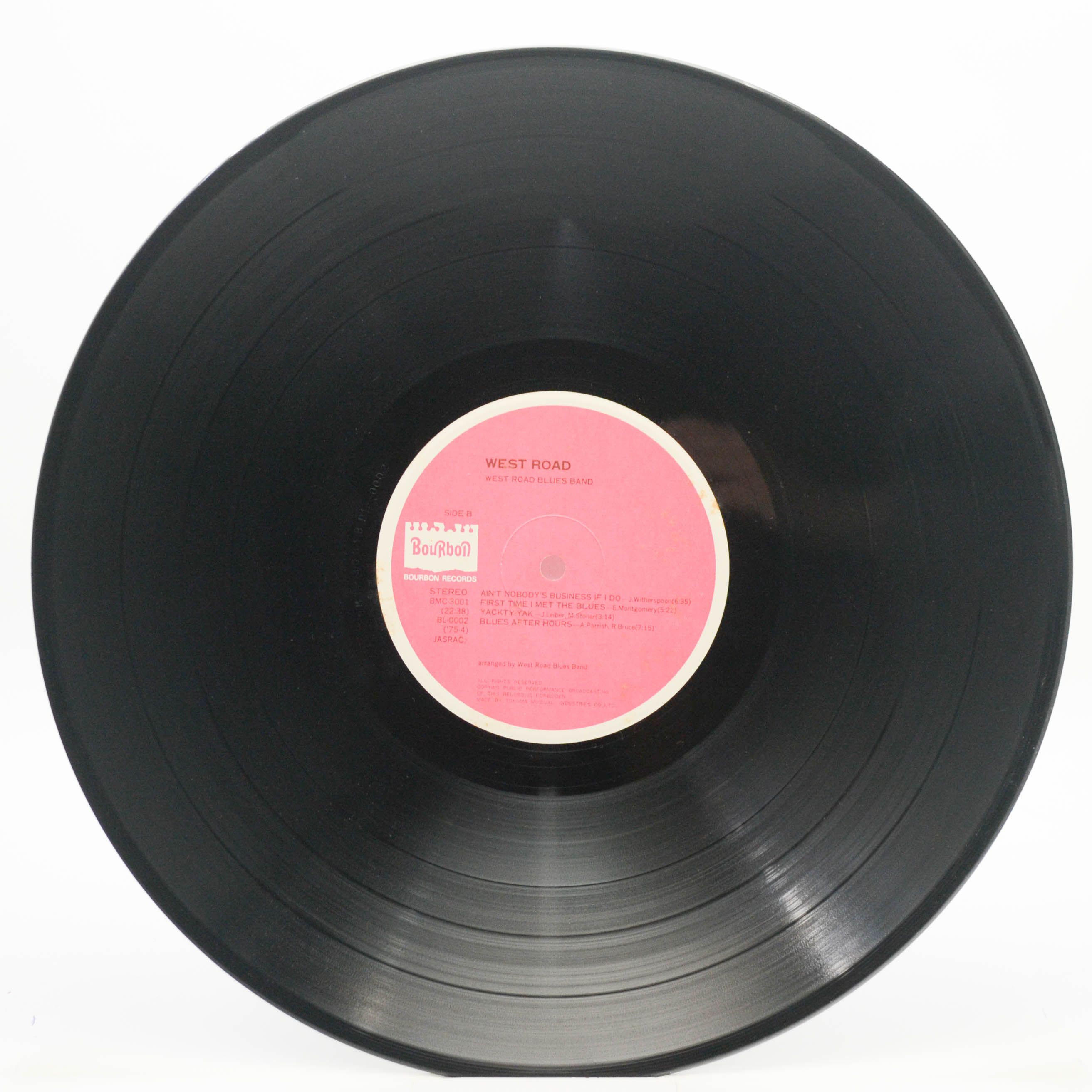 West Road Blues Band — Blues Power, 1975