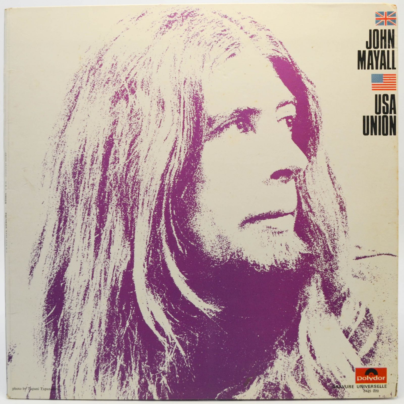 John Mayall — USA Union, 1970