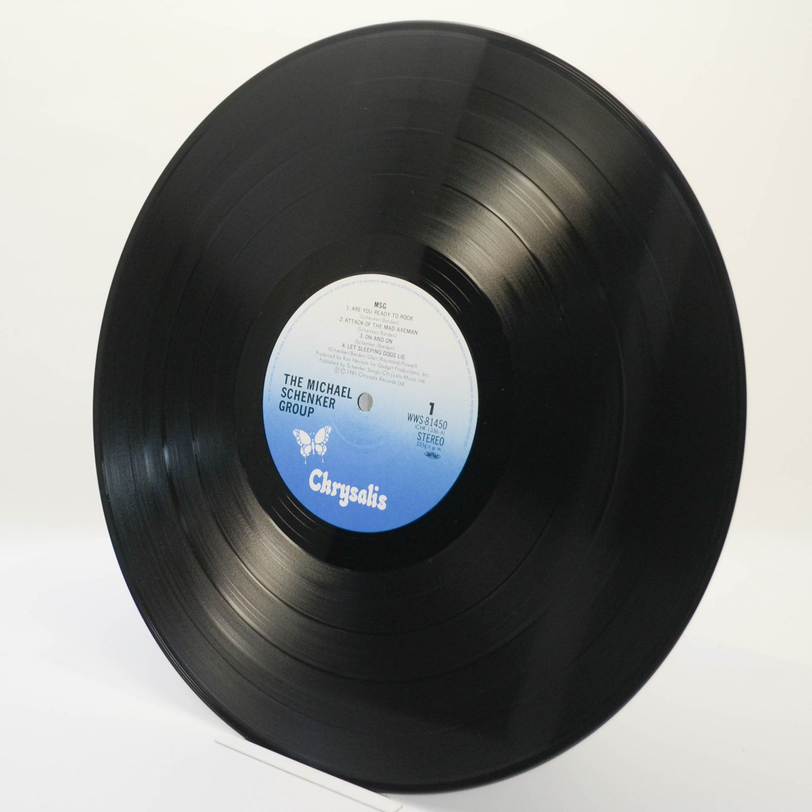 Michael Schenker Group — MSG, 1981