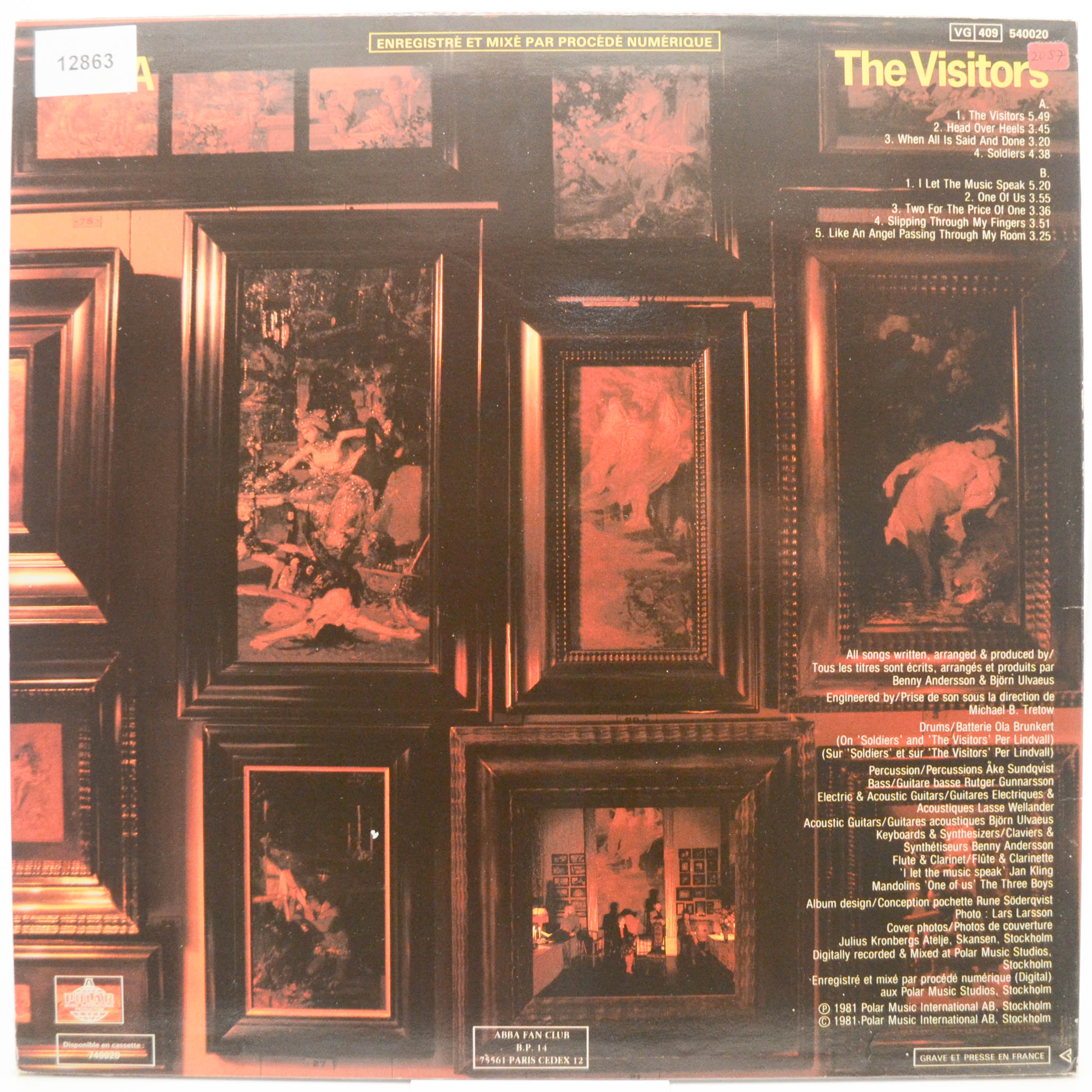 ABBA — The Visitors, 1981