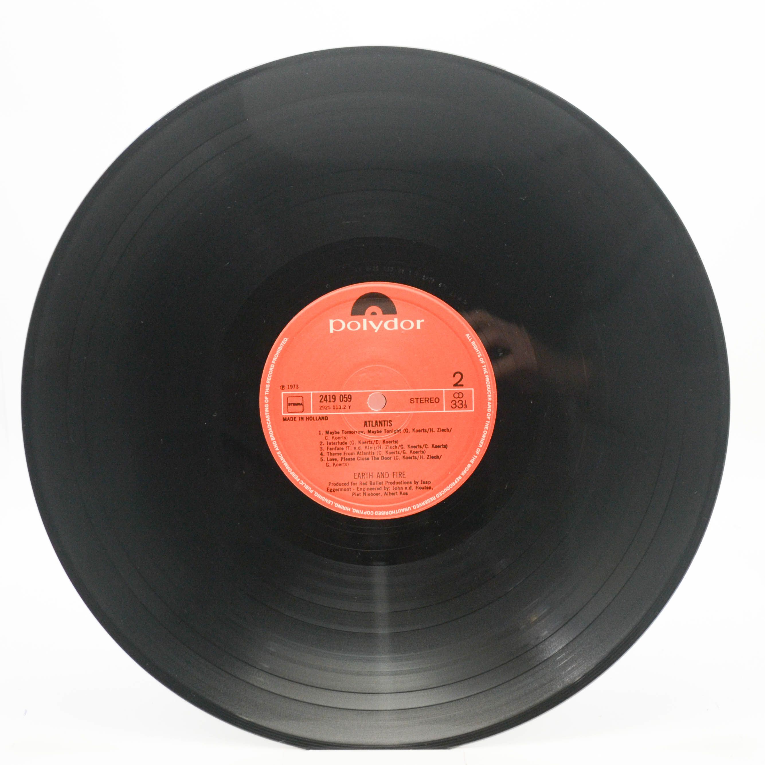 Earth And Fire — Atlantis (Holland), 1973