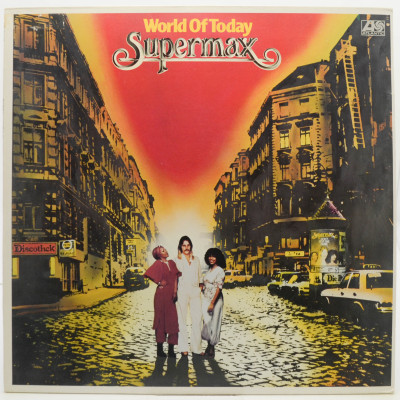 Виниловая пластинка World Of Today, 1977