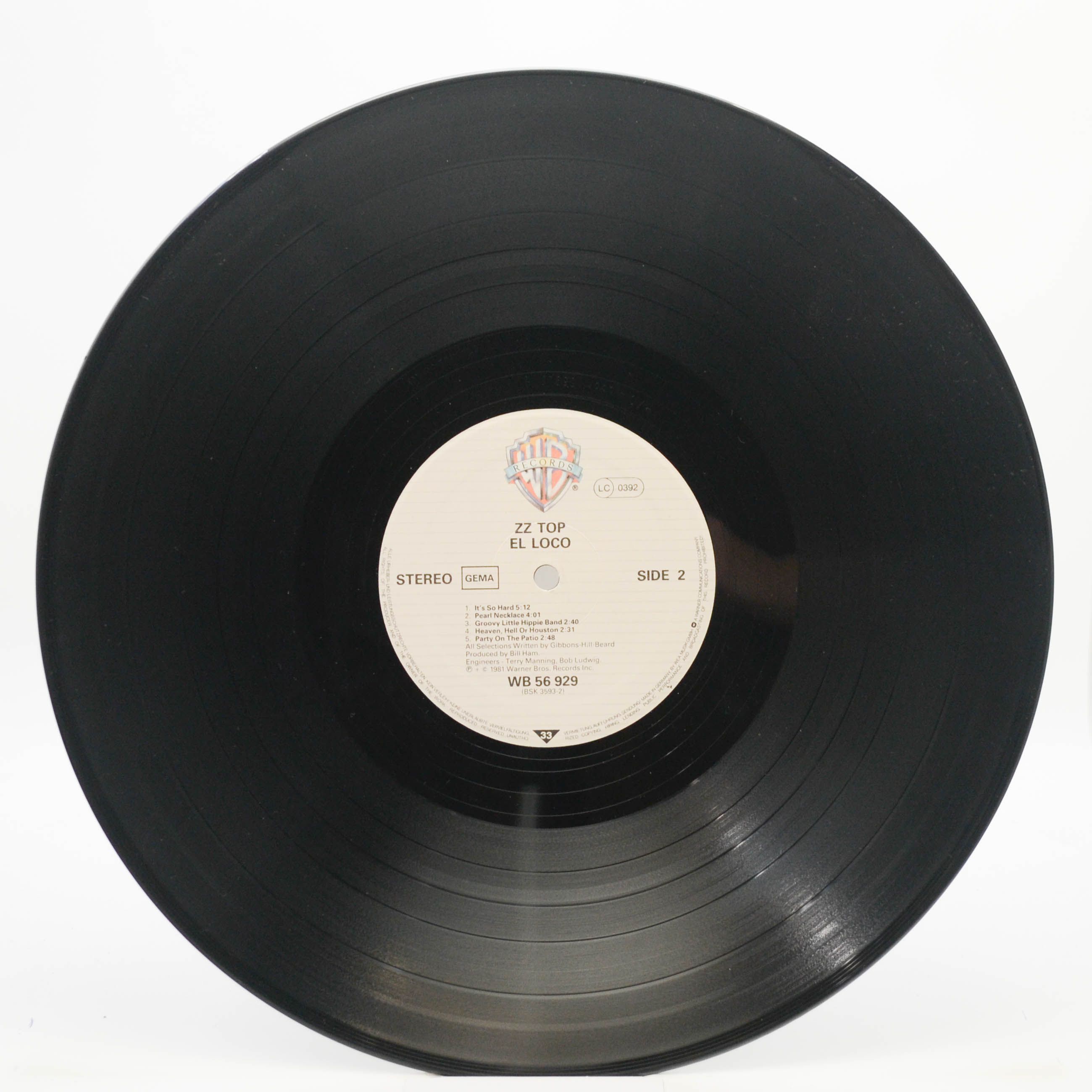 ZZ Top — El Loco, 1981