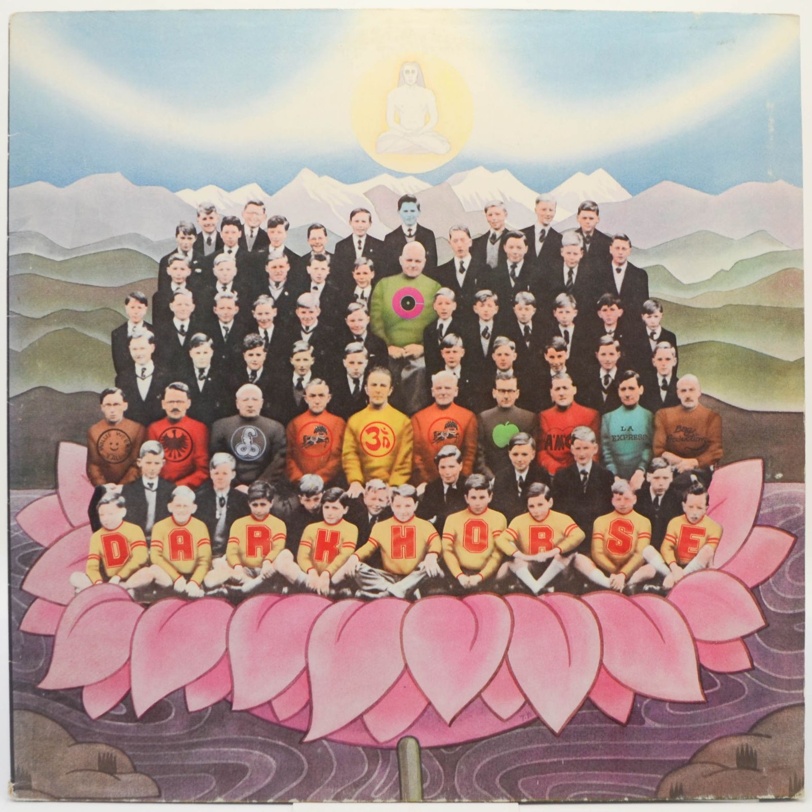 Dark Horse (1-st, UK), 1974