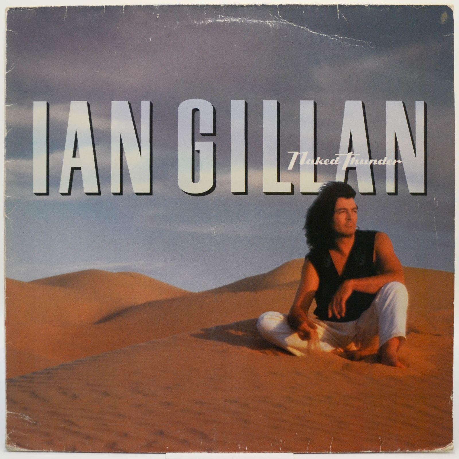 Ian Gillan — Naked Thunder, 1990