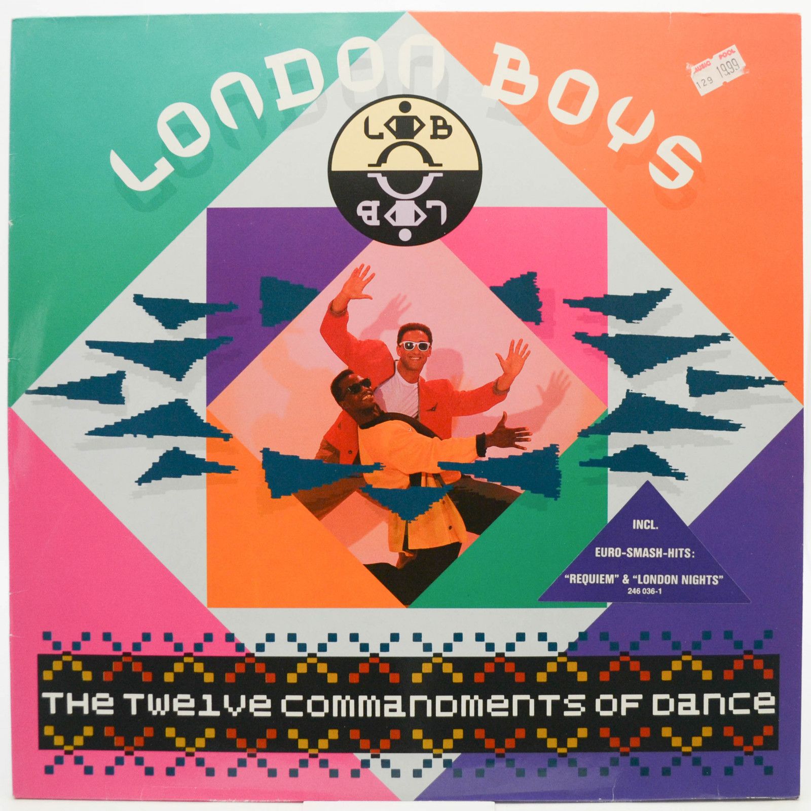 London Boys — The Twelve Commandments Of Dance, 1989