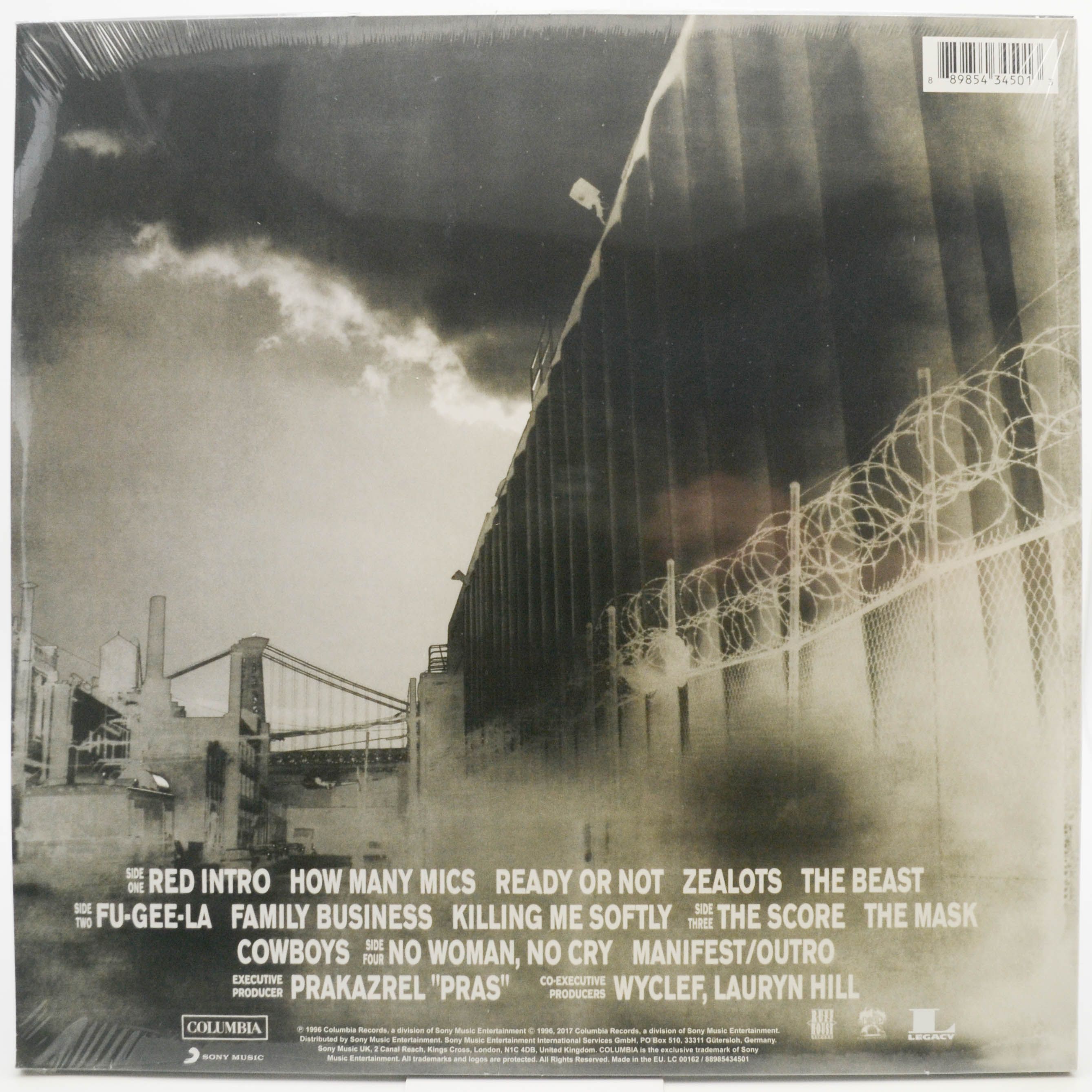 Fugees — The Score (2LP), 1996