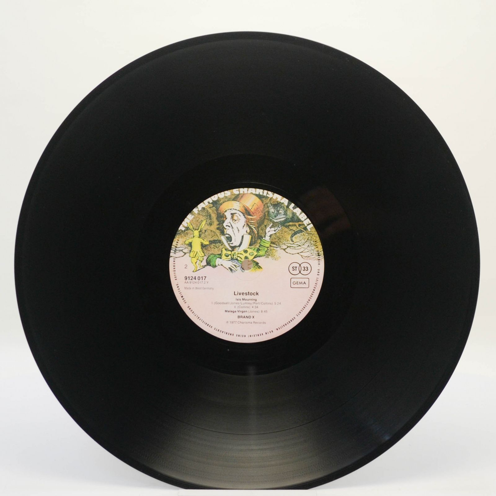 Brand X — Livestock, 1977