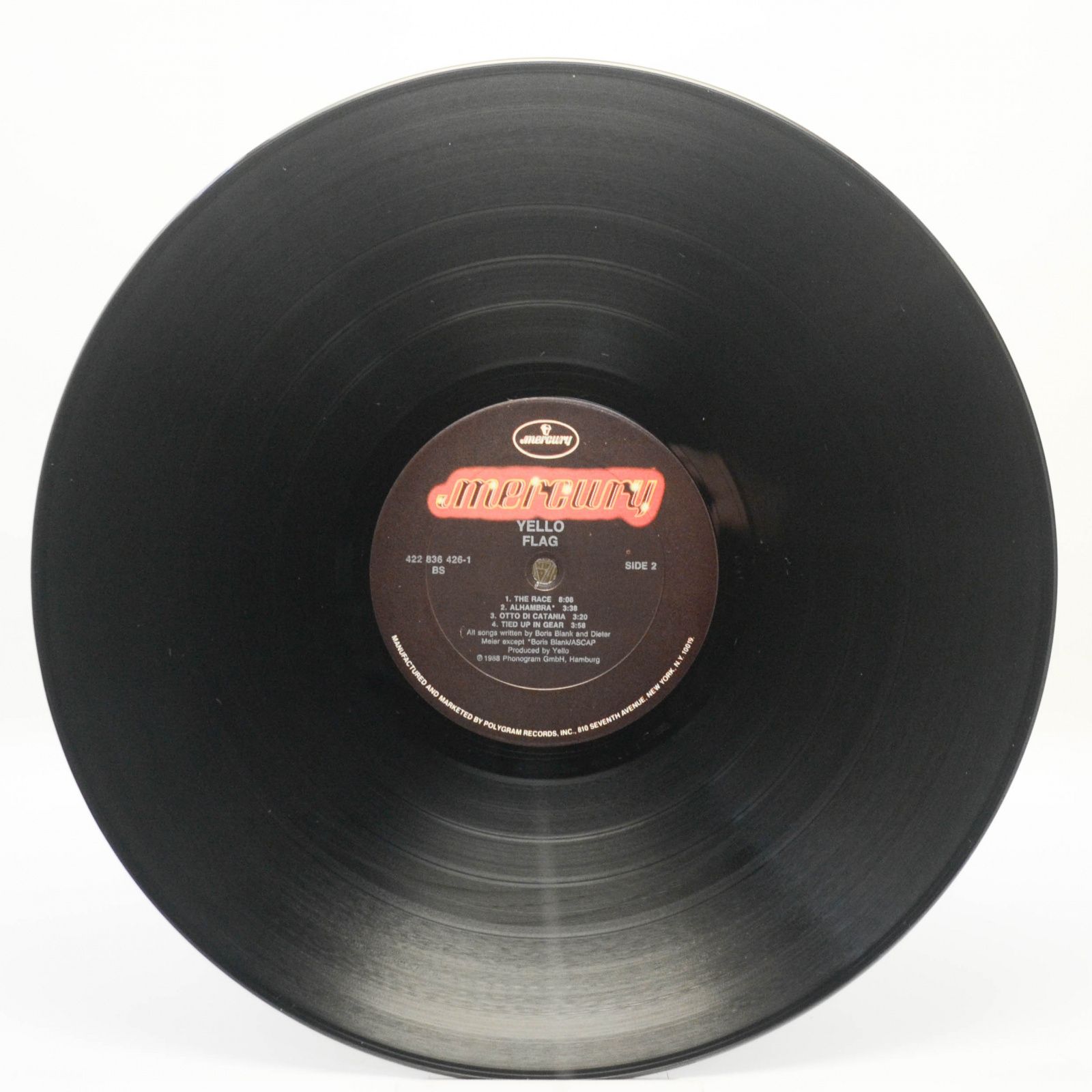 Yello — Flag (USA), 1989