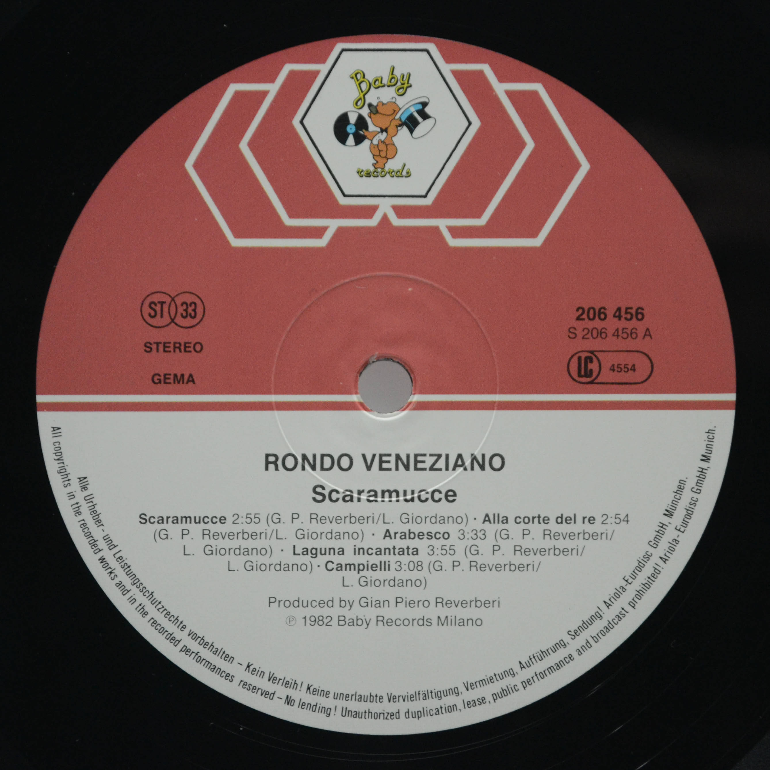 Rondò Veneziano — Scaramucce, 1984