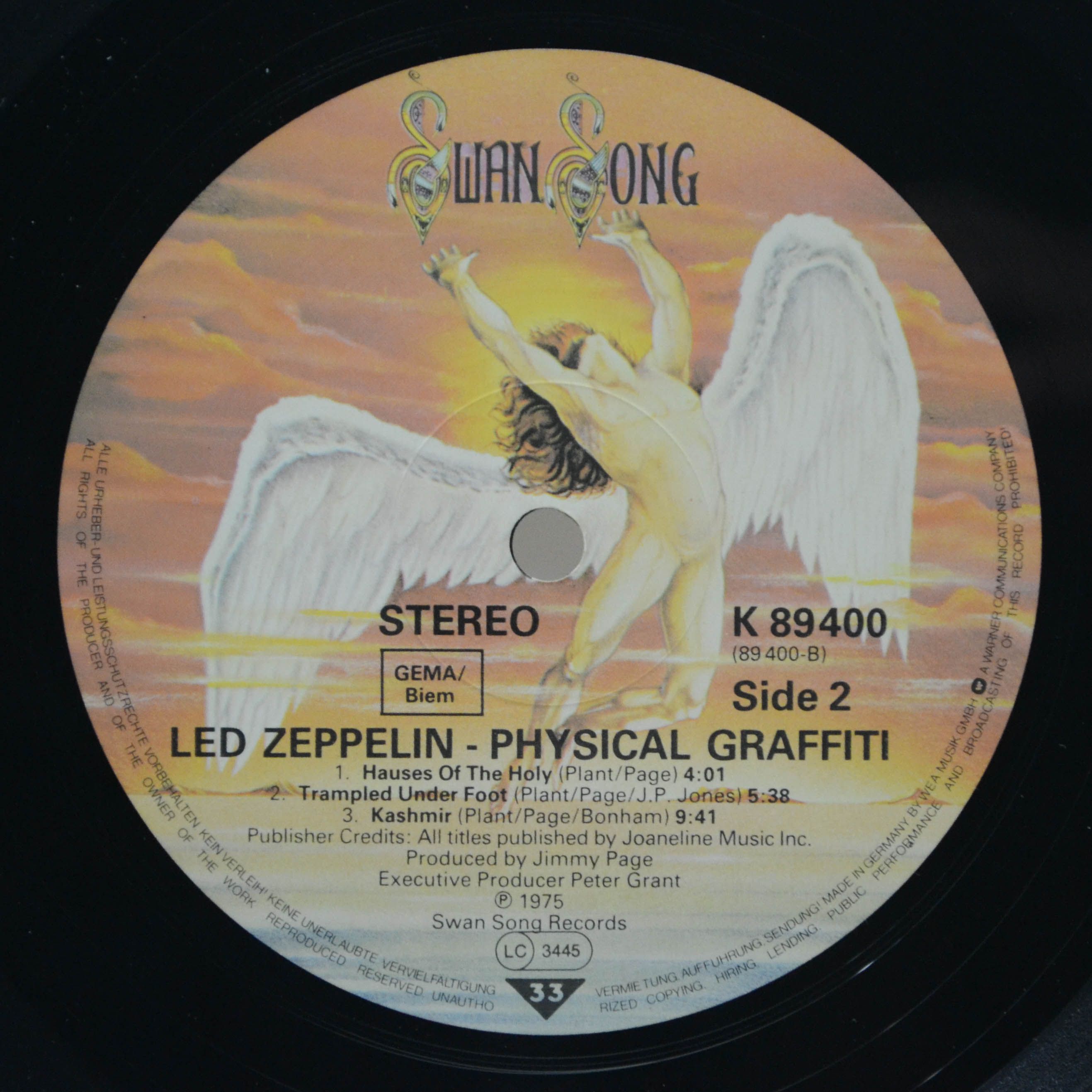 Led Zeppelin — Physical Graffiti (2LP), 1975