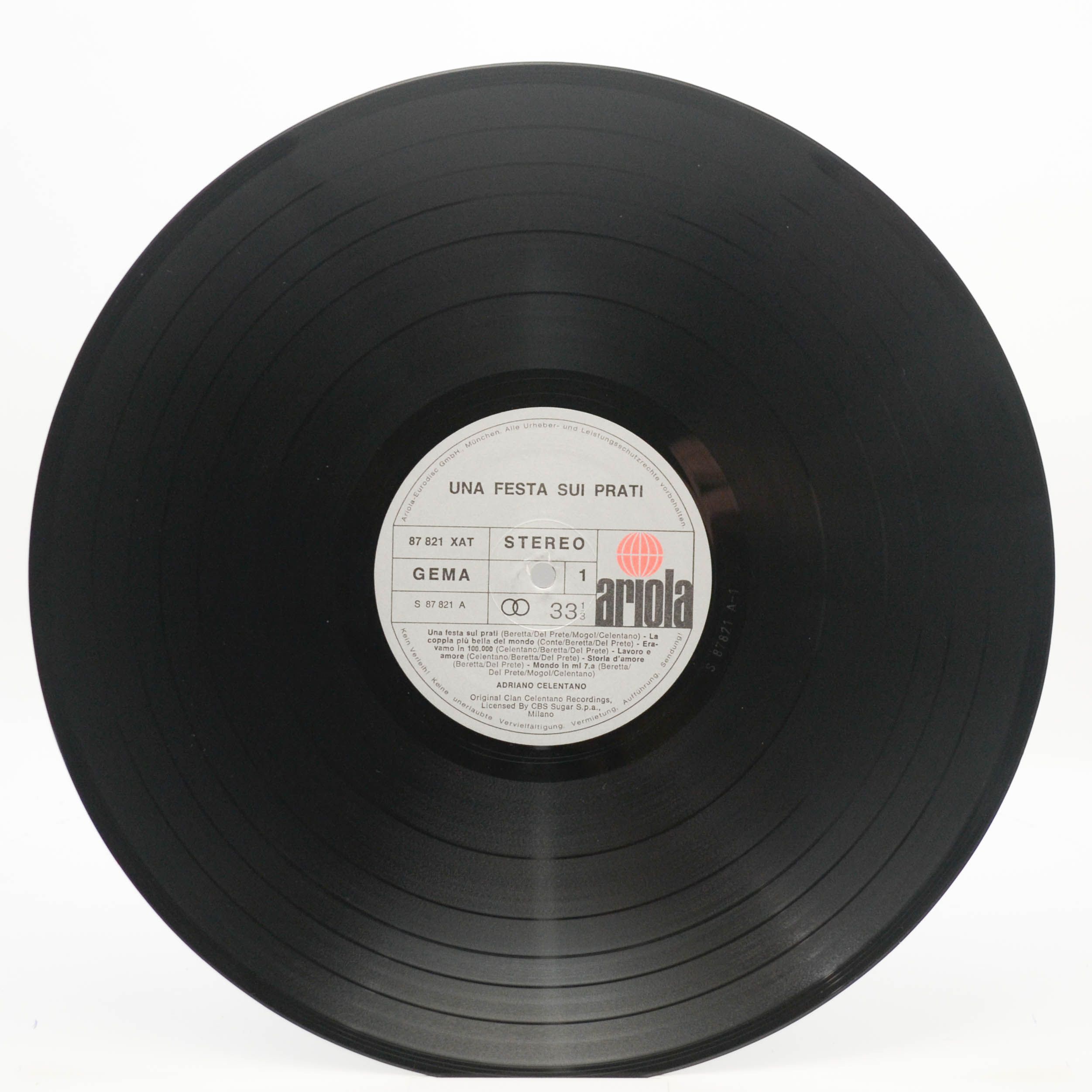 Adriano Celentano — Una Festa Sui Prati, 1974