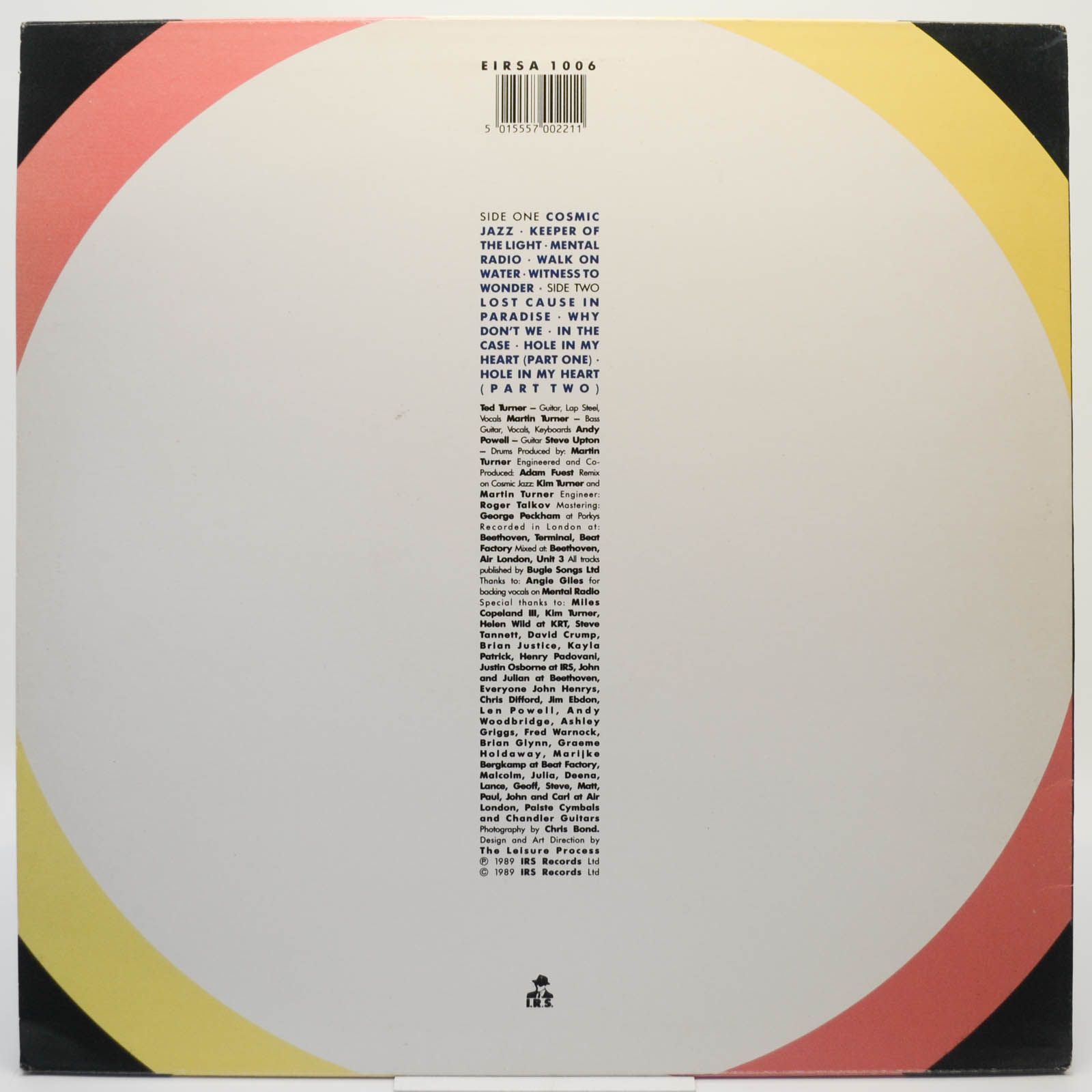 Wishbone Ash — Here To Hear (UK), 1989