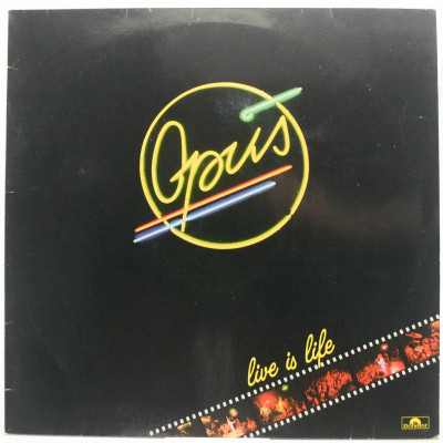 Виниловая пластинка Live Is Life, 1984