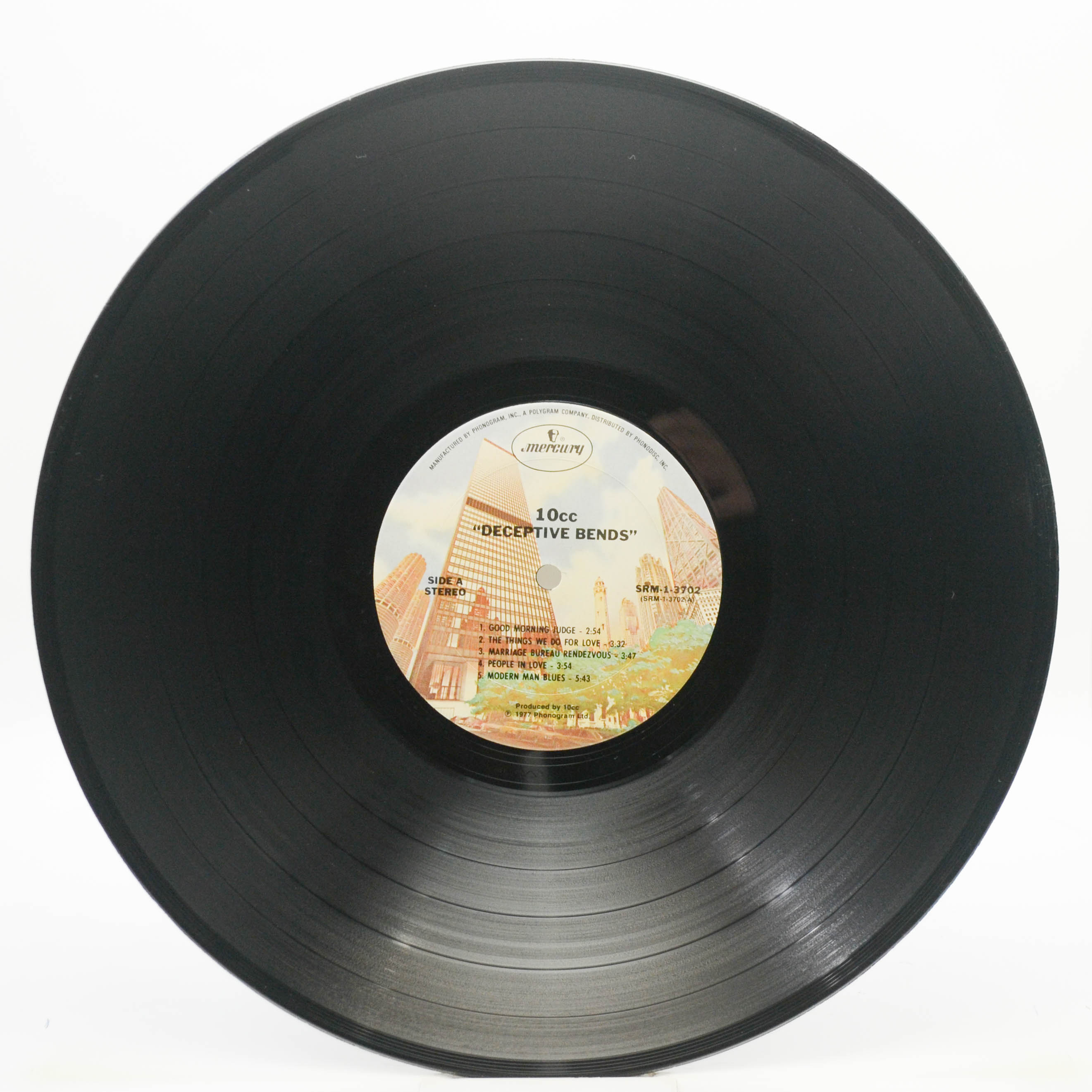 10cc — Deceptive Bends (USA), 1977