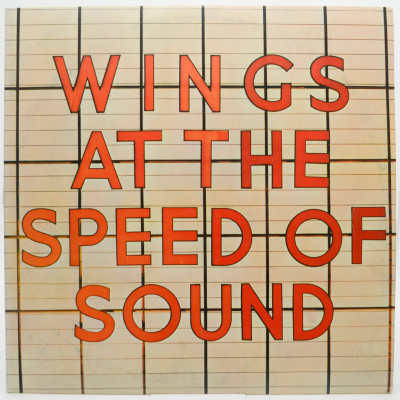 Wings At The Speed Of Sound (1-st, UK), 1976