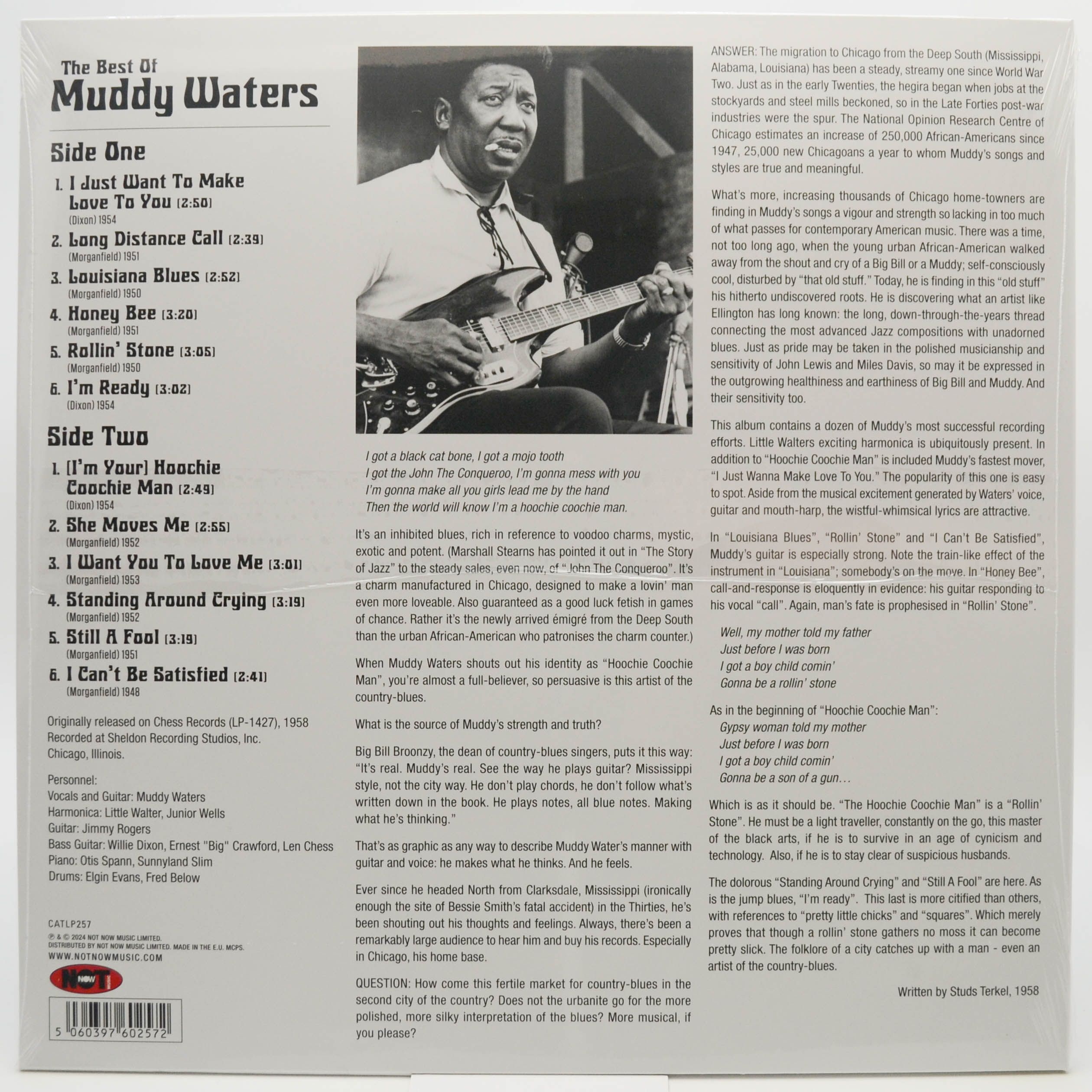 Muddy Waters — The Best Of Muddy Waters, 1958