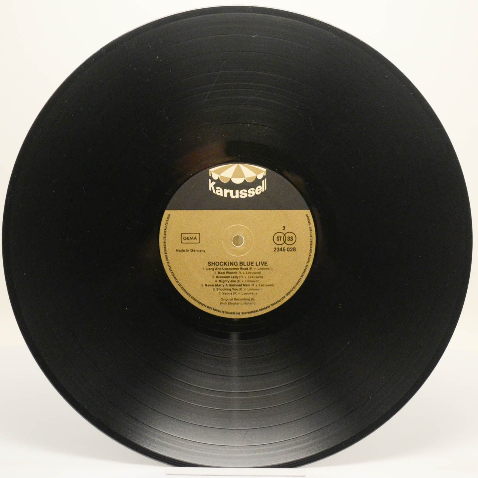 Shocking Blue — Live,