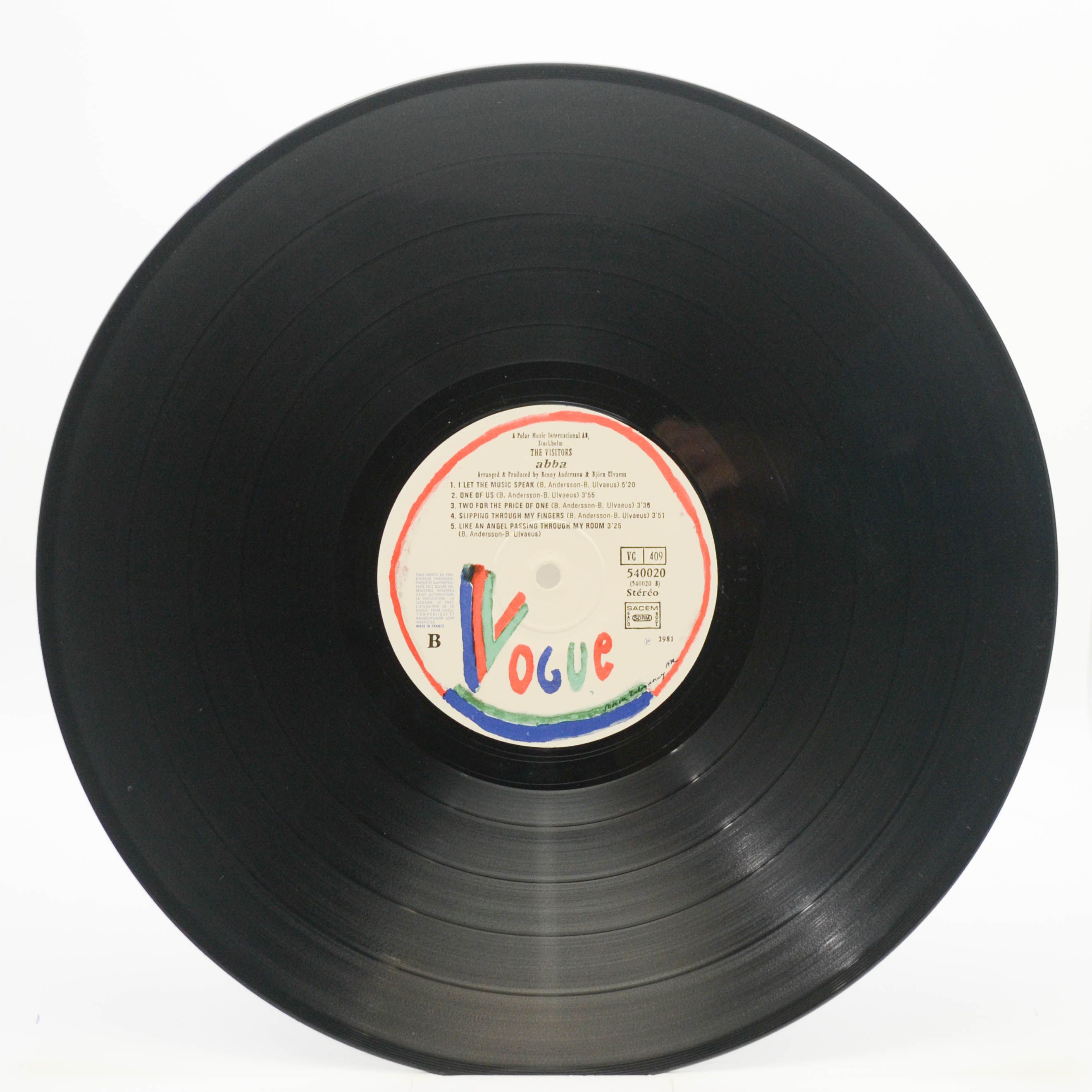 ABBA — The Visitors, 1981