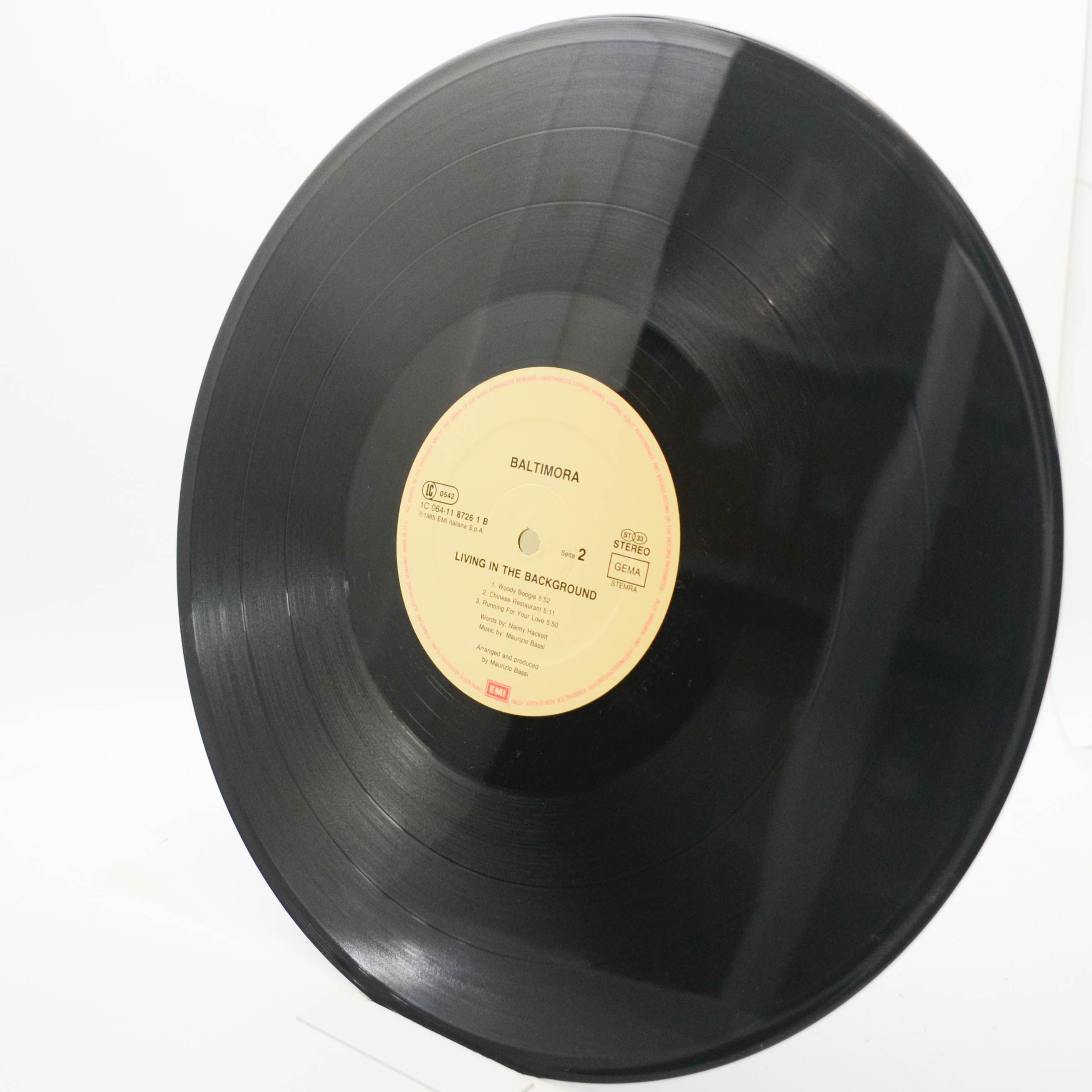 Baltimora — Living In The Background, 1985