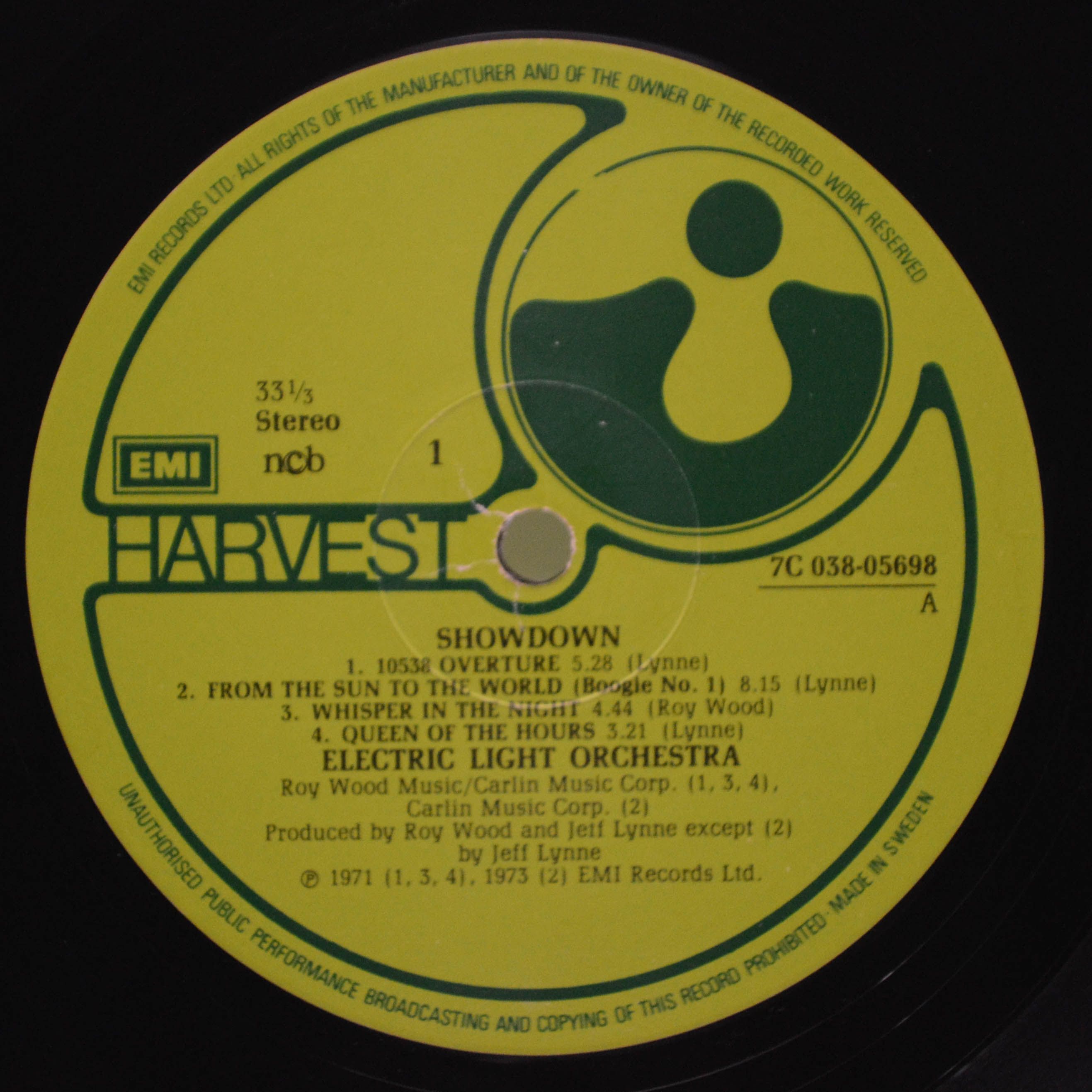 Electric Light Orchestra — Showdown, 1973