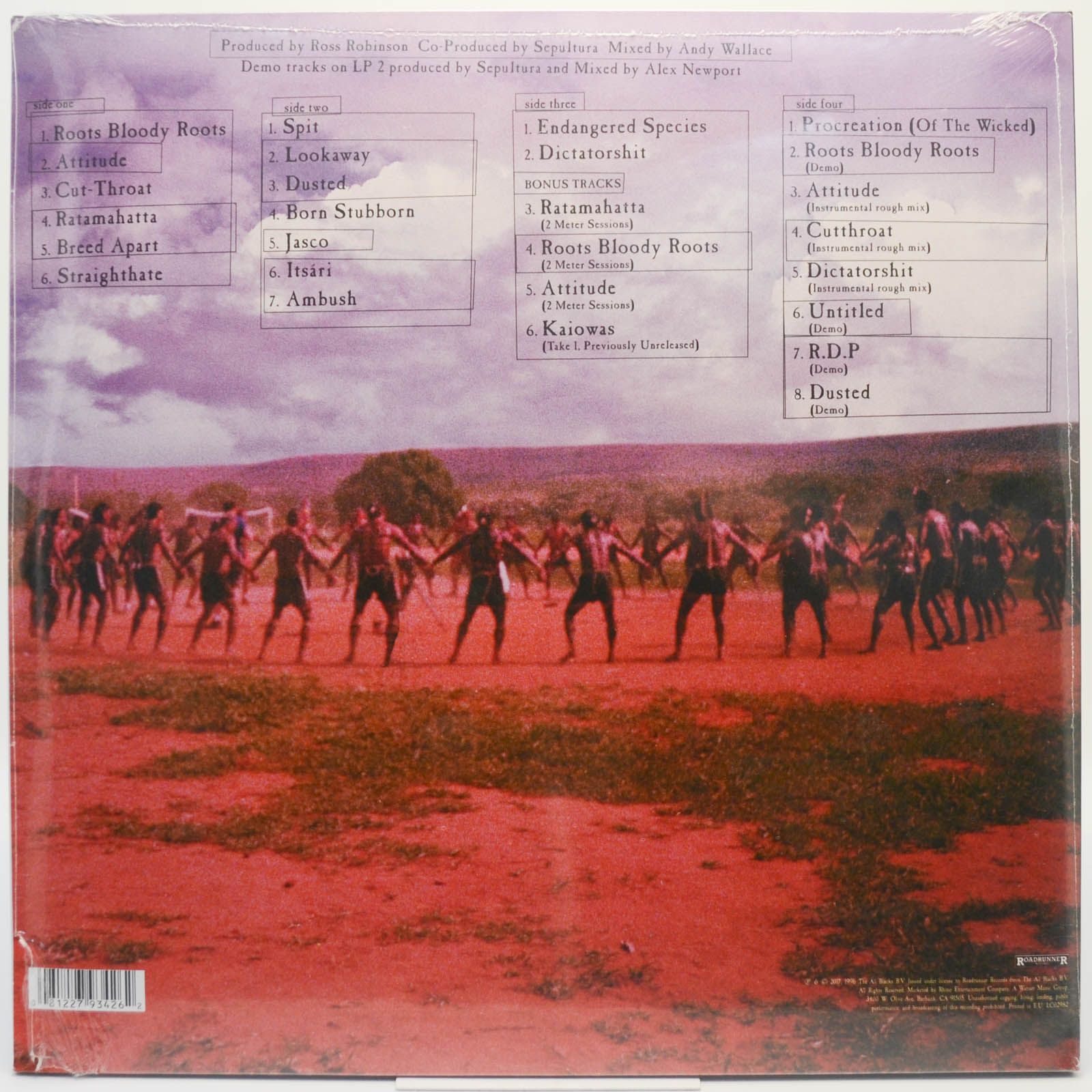 Sepultura — Roots (2LP), 1996