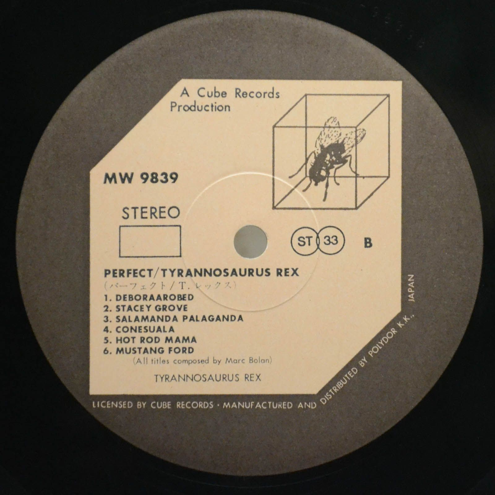 T. Rex — Perfect (2LP), 1974