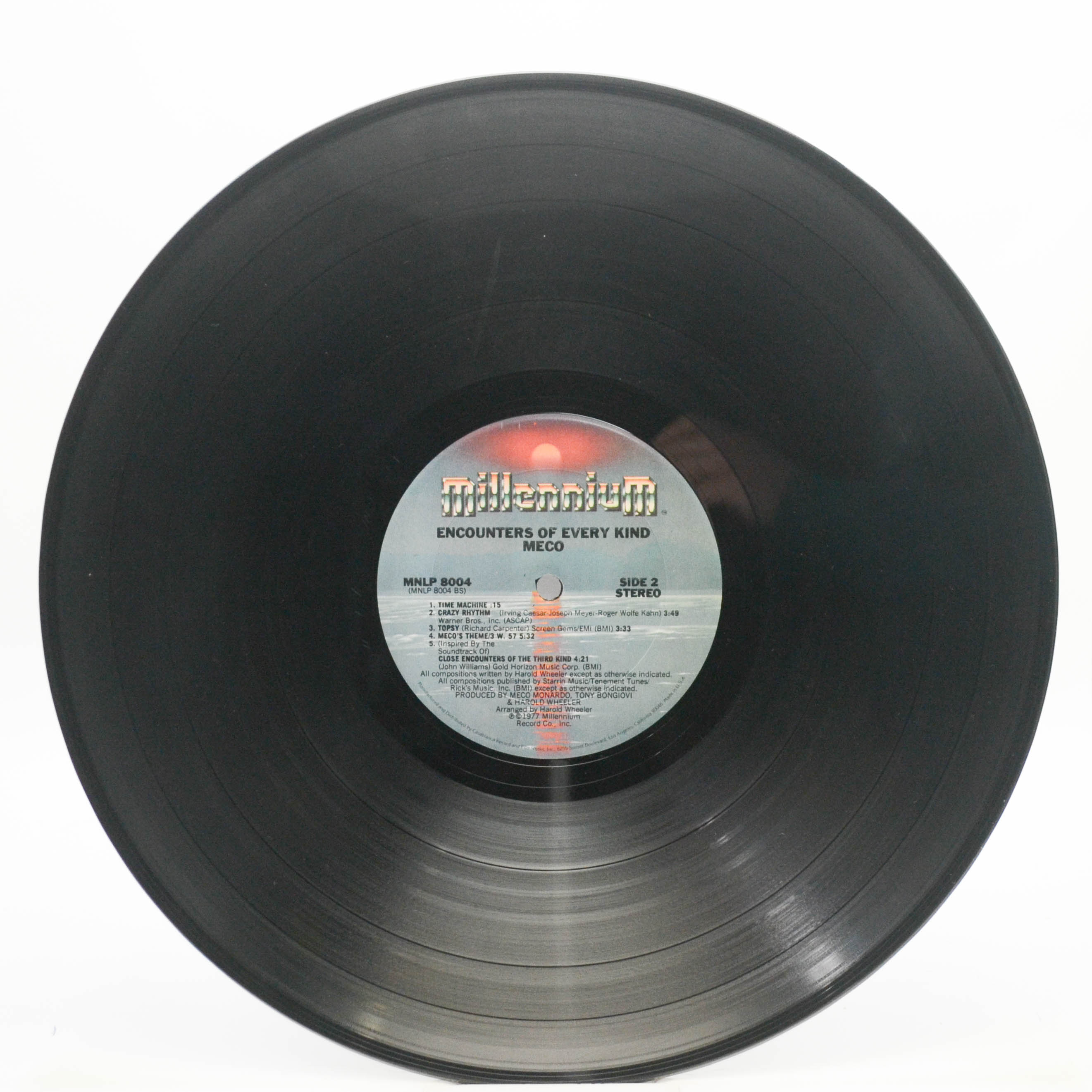 Meco — Encounters Of Every Kind (USA), 1977