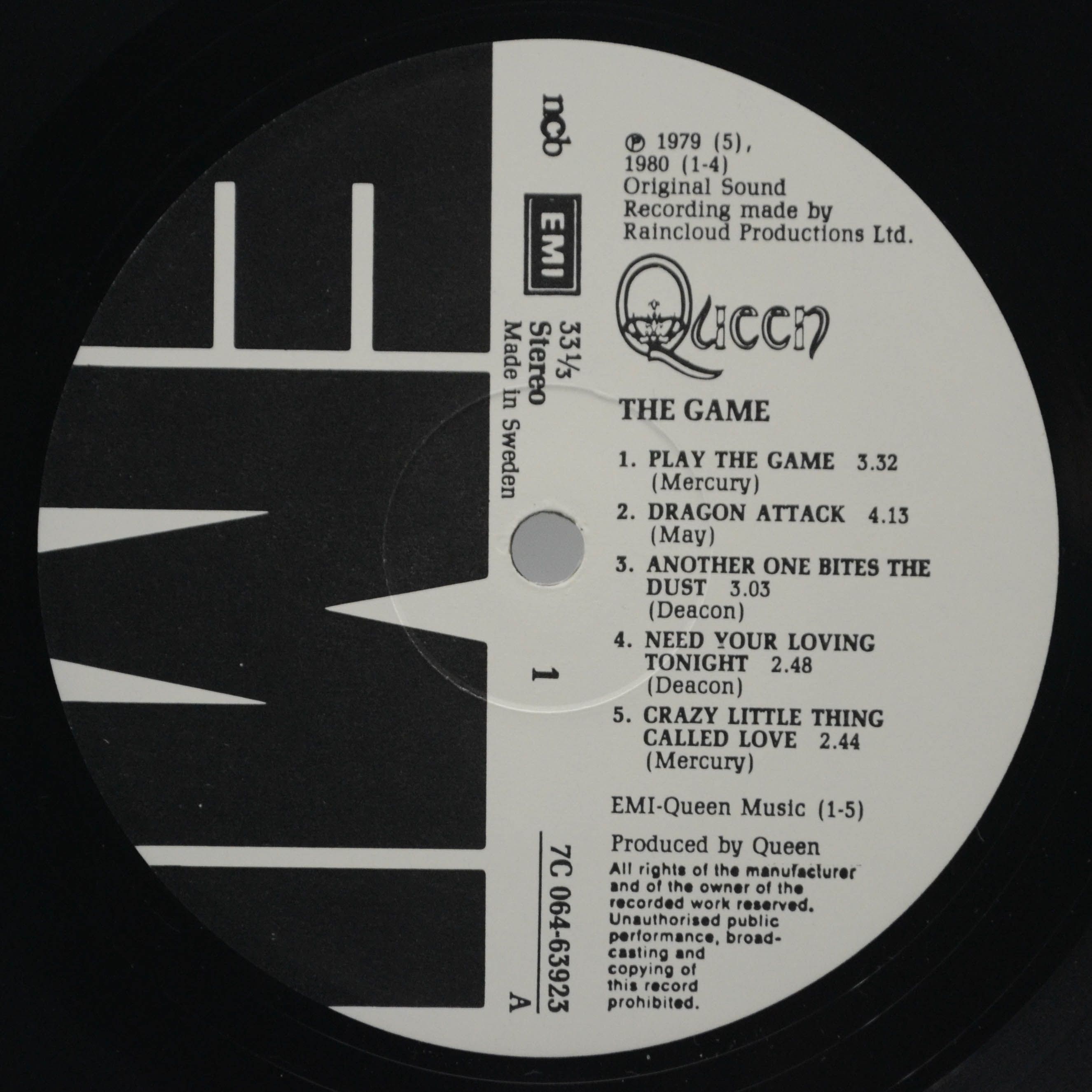 Queen — The Game, 1980