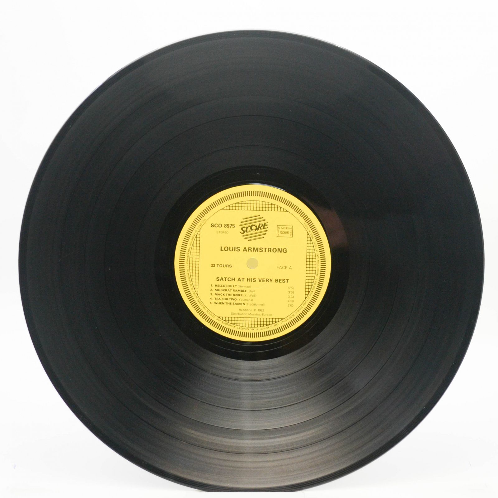 Louis Armstrong — Satch At His Very Best, 1982