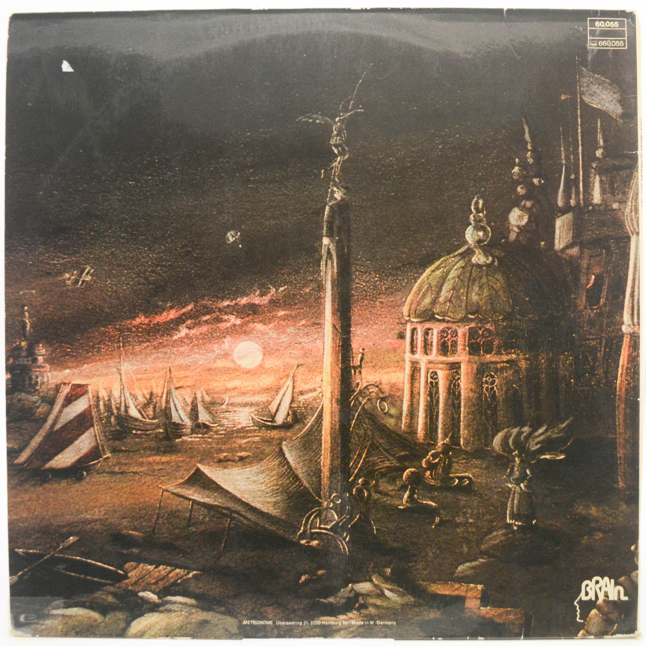 Jane — Between Heaven And Hell, 1977