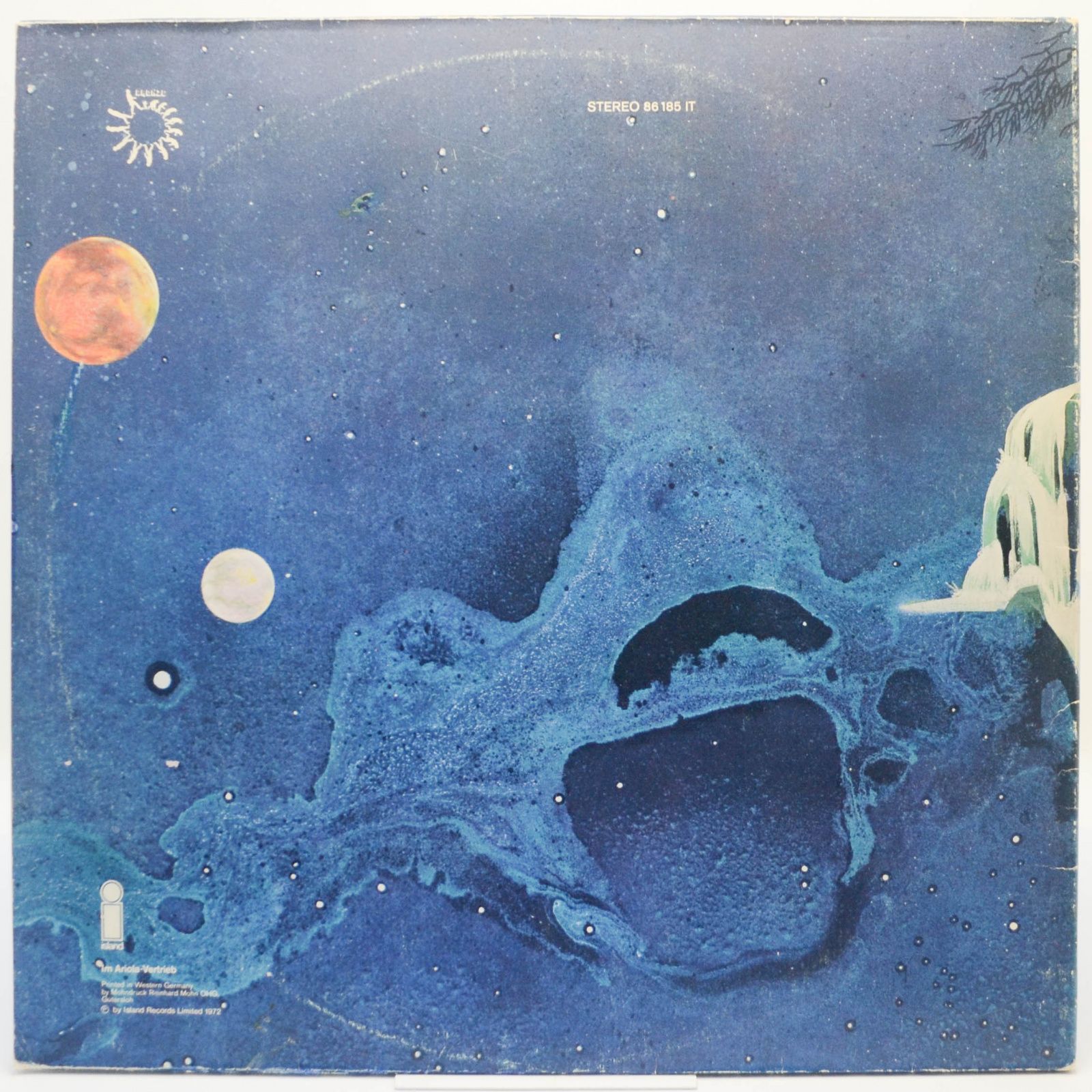 Uriah Heep — Demons And Wizards, 1972